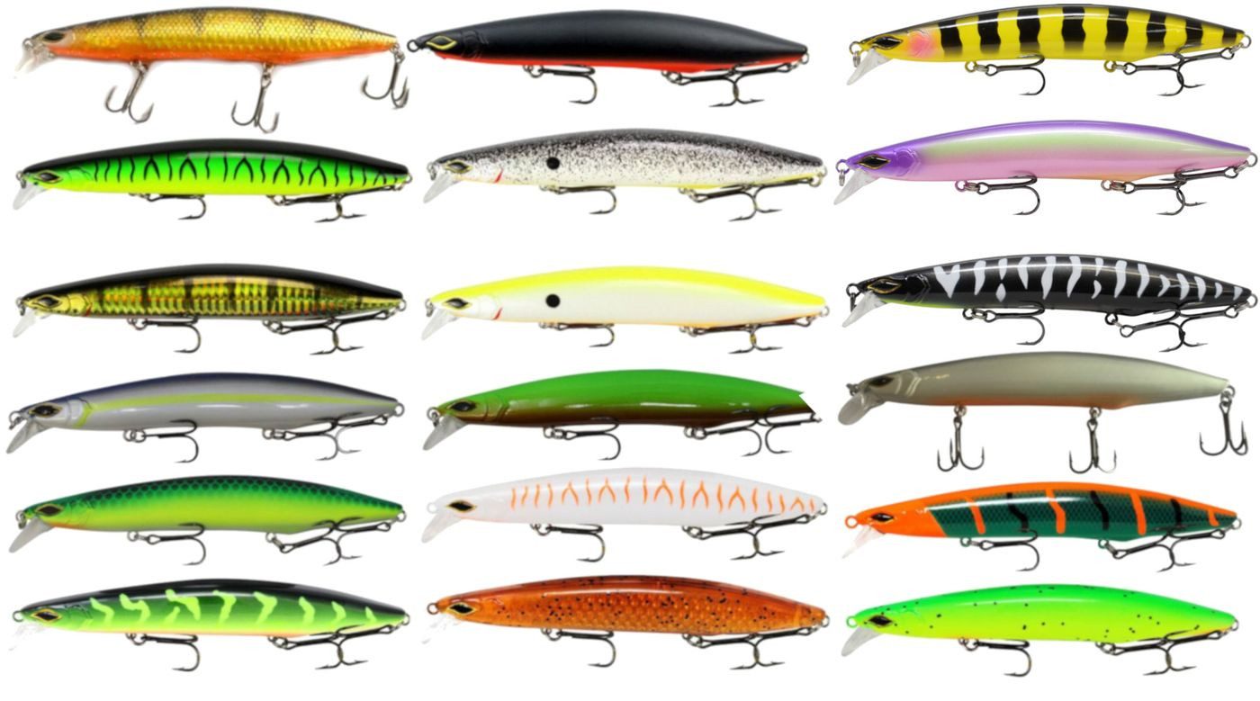 Seika Pro Kunstköder Seika Pro Wobbler Nightveit 27g