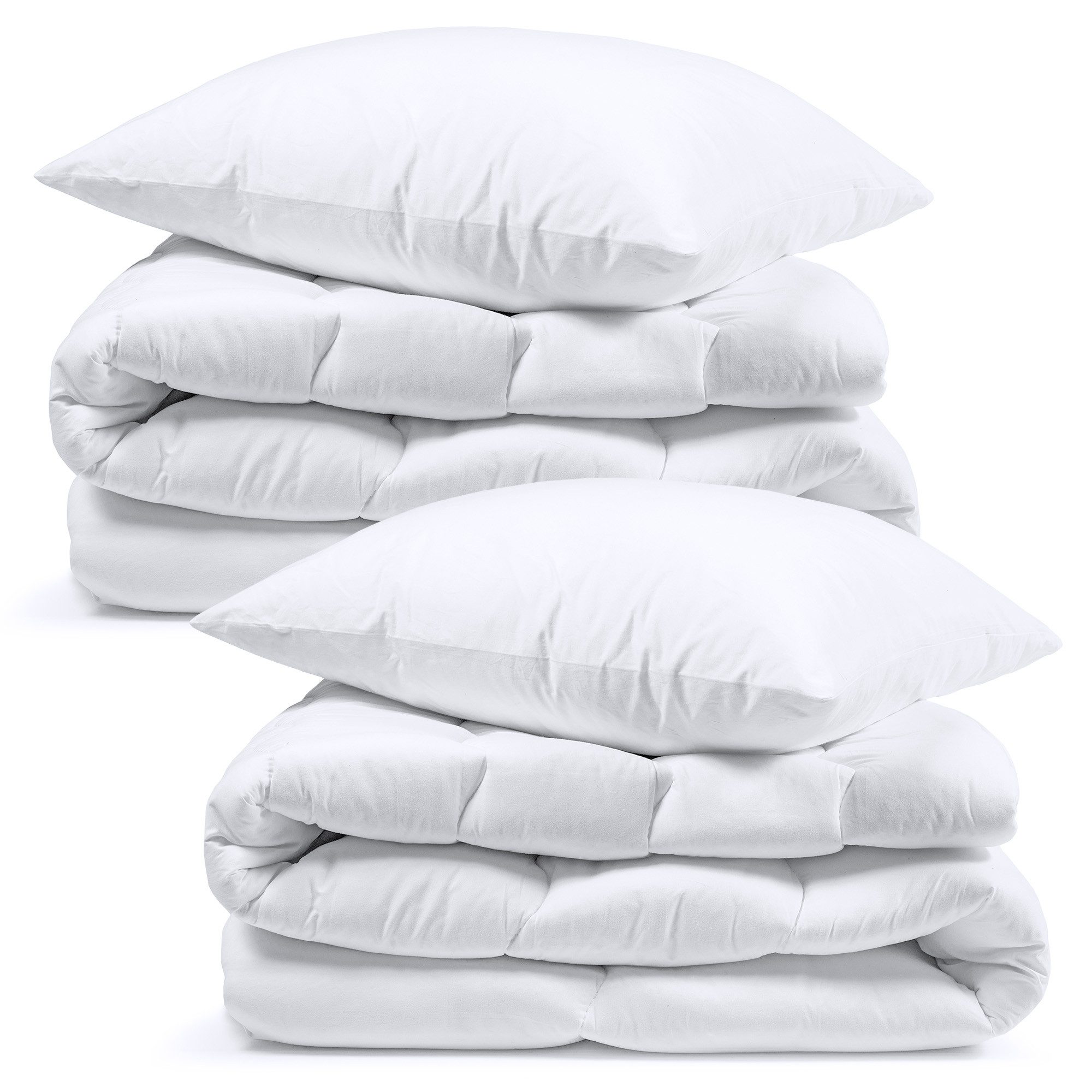 Amazinggirl Microfaserbettdecke Bettdecke - Duvet Bett Decke Steppdecke Schlafdecke Steppbettdecke, 135x200 cm, 140x200 cm, 155x200 cm, 200x200 cm, 200x220 cm, 220x240 cm