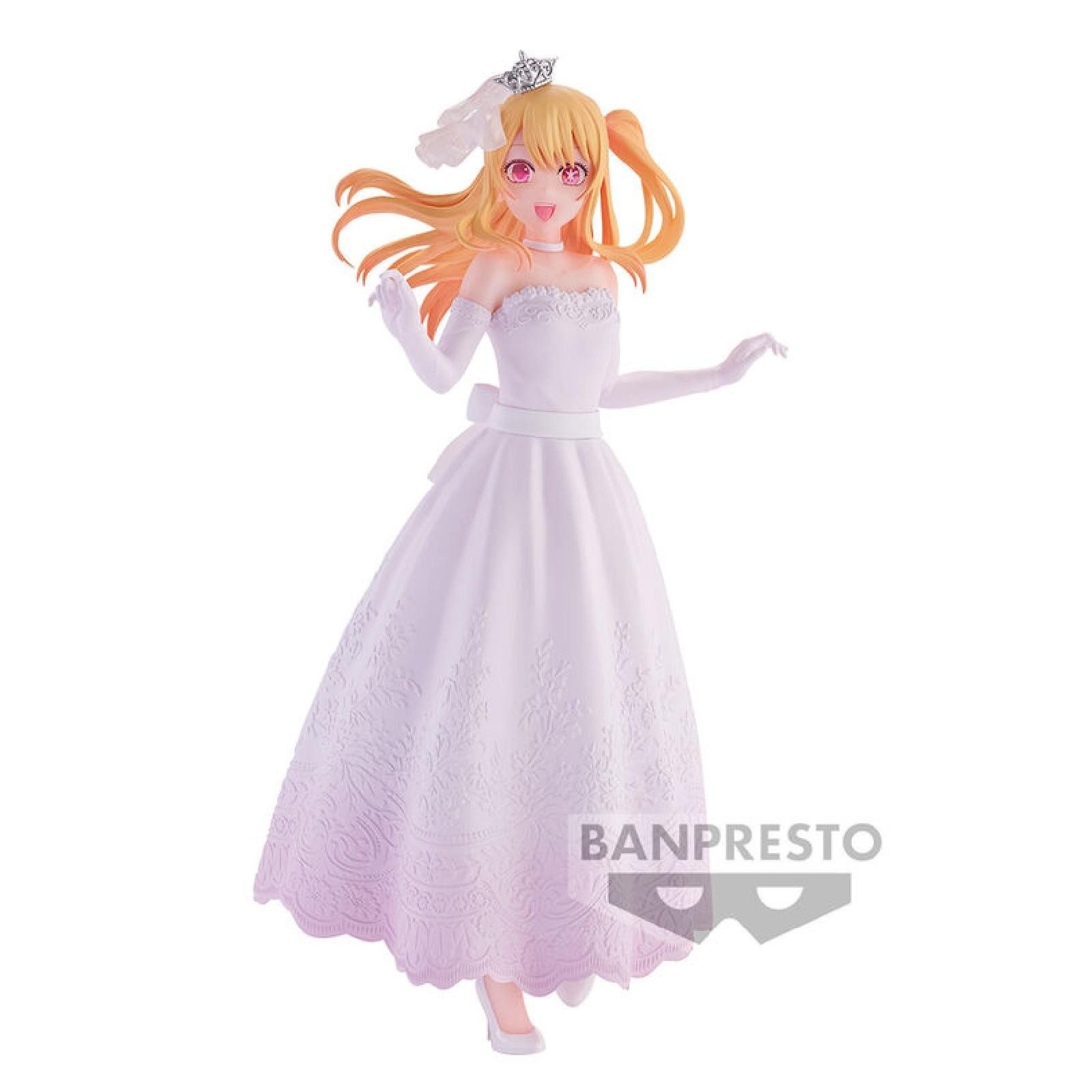 Banpresto Sammelfigur Oshi No Ko Ruby Bridal Dress Figur 20cm