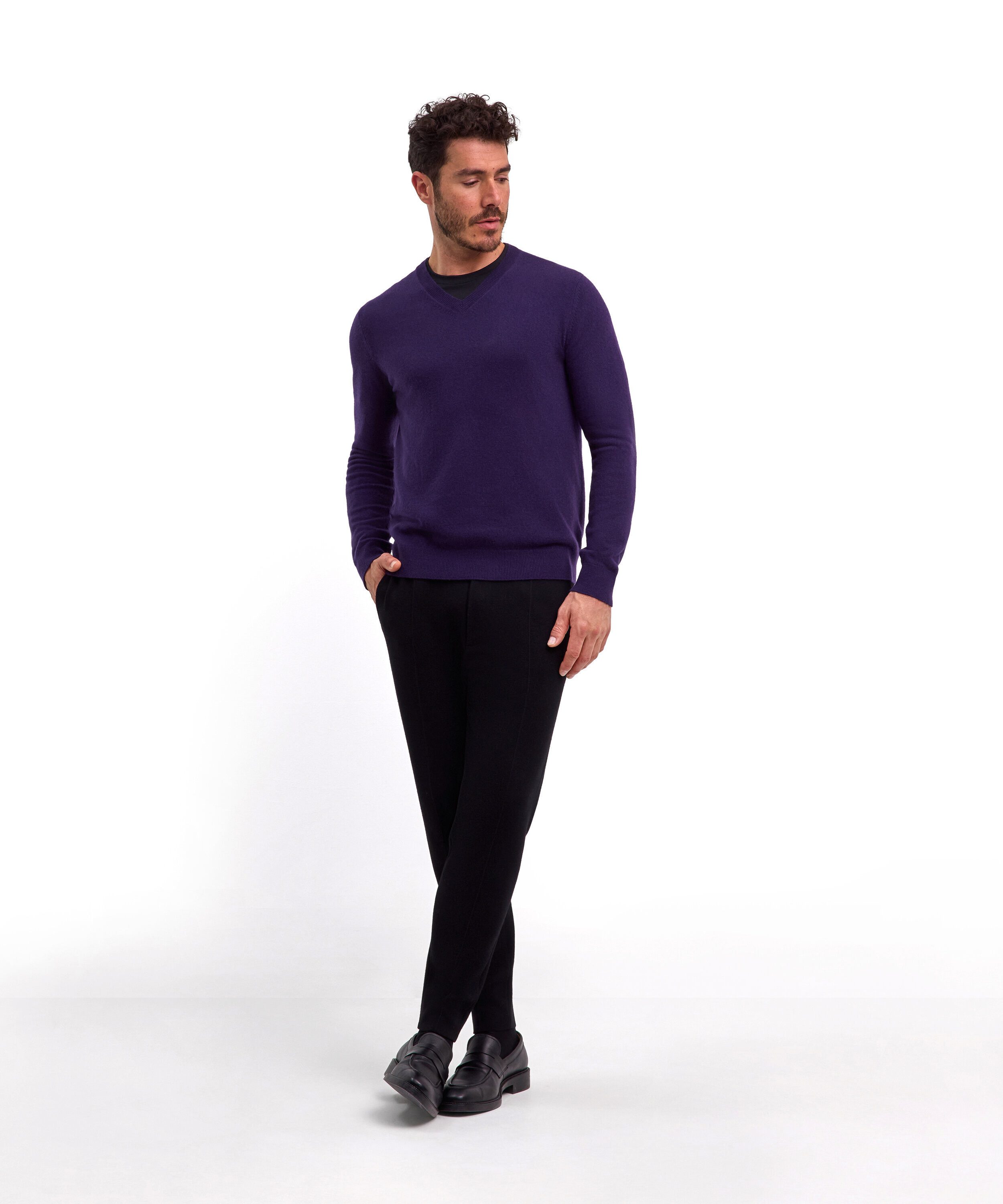 FALKE Strickpullover Pure Cashmere (1-tlg) aus reinem Kaschmir