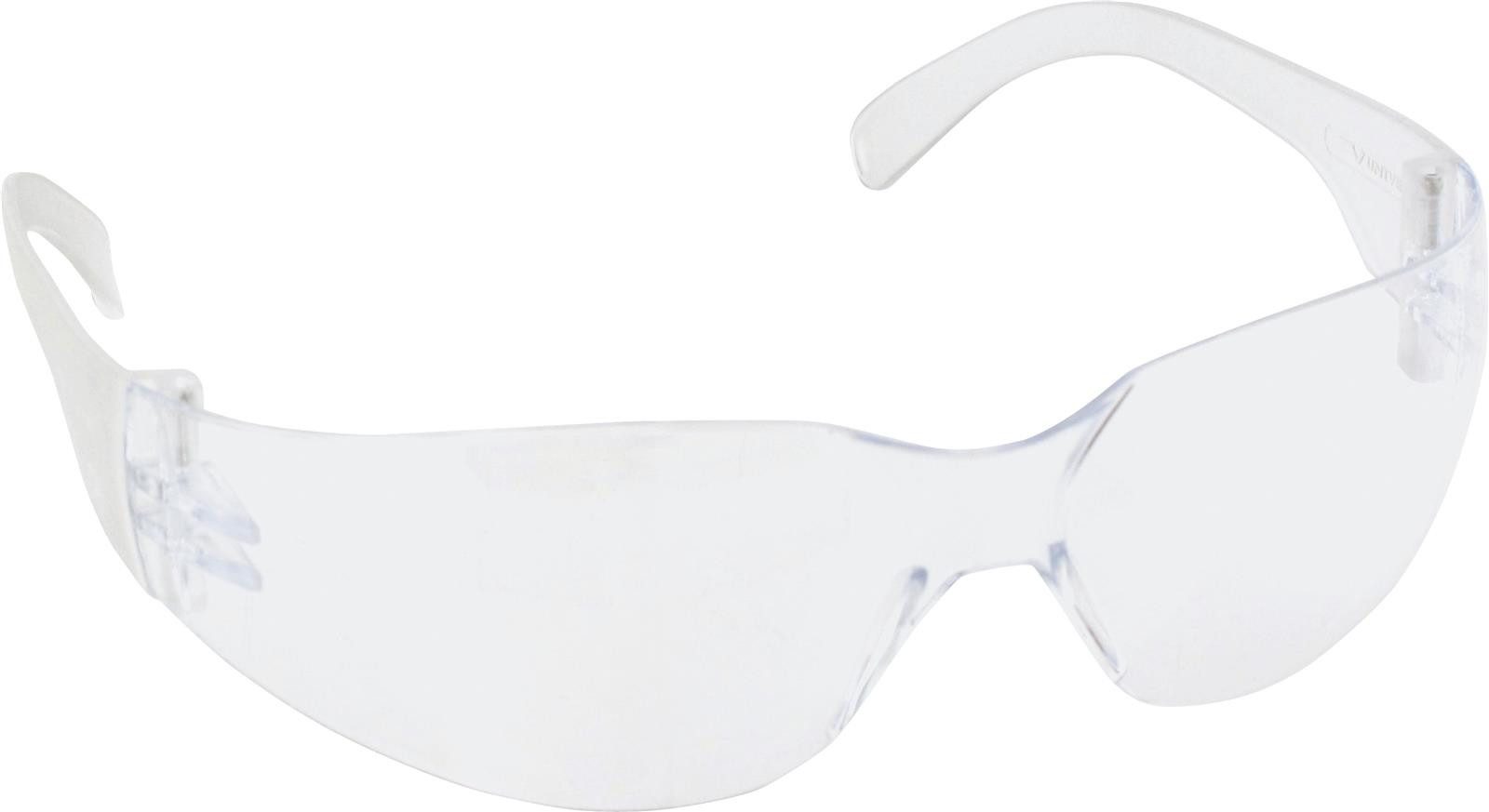 Univet Arbeitsschutzbrille Schutzbrille klar, ergonomisch, 1 Stück, (Einzelartikel, 1St., Einzelartikel), Schutzbrille klar Schutzbrille ergonomisch Schutzbrille Besucher Schut
