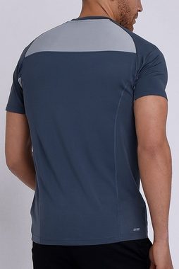 TCA Funktionsunterhemd TCA Herren Quickdry Sportshirt - Dunkelgrau, XXL