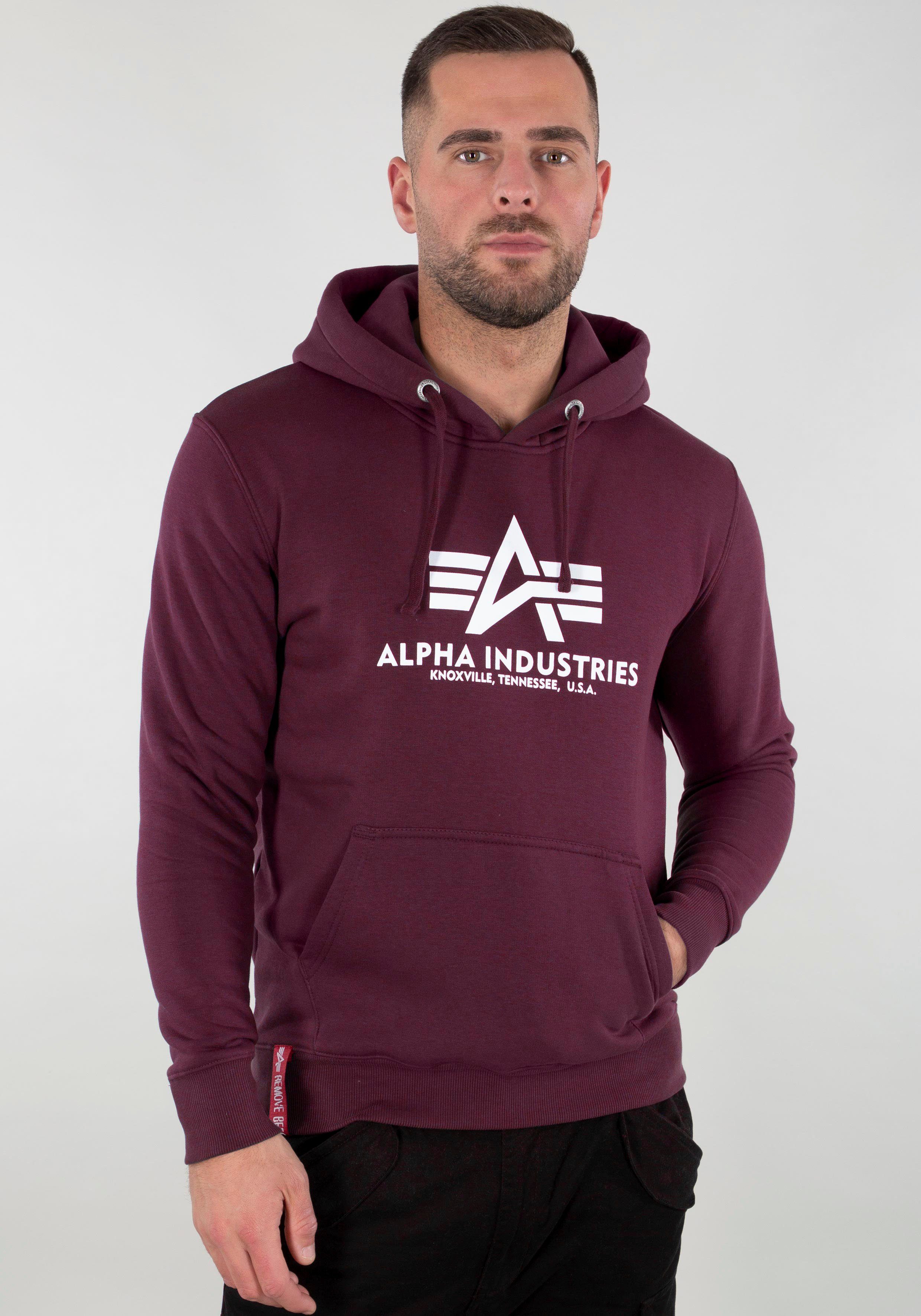 Alpha Industries Kapuzensweatshirt Basic Hoody