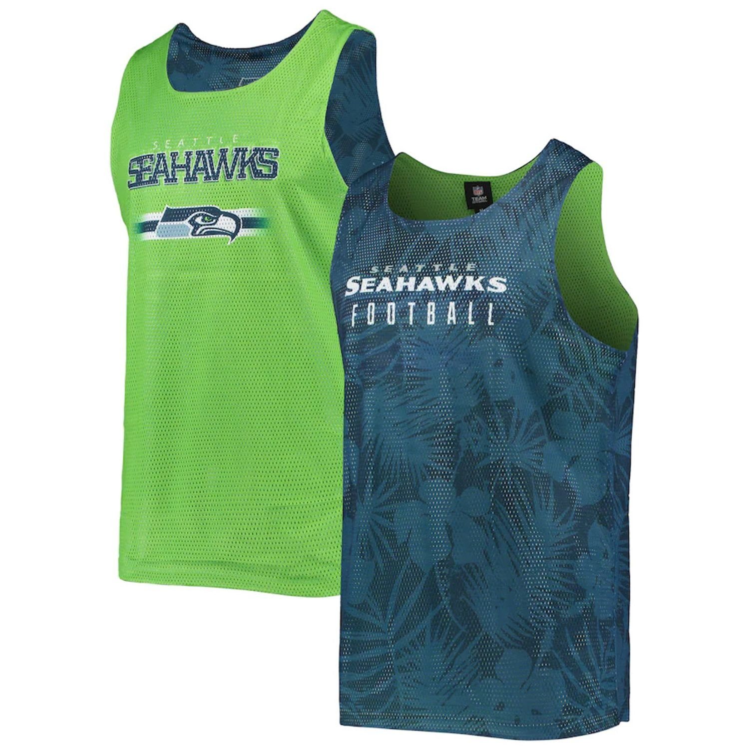 Seahawks Reversible Forever Floral Seattle Muskelshirt Collectibles NFL
