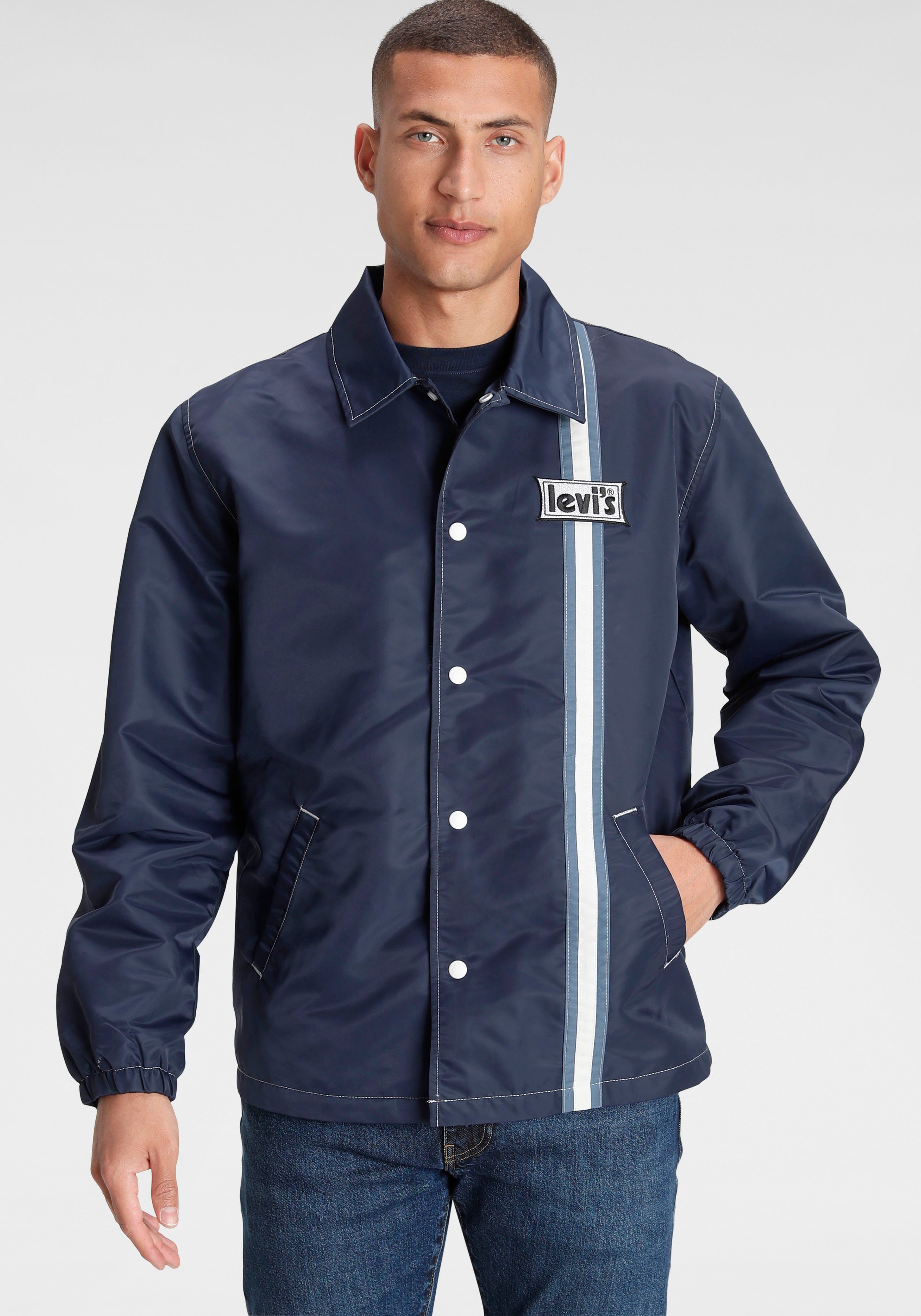 Levi's® Blouson LE MERRITT SURF JACKET mit Kragen