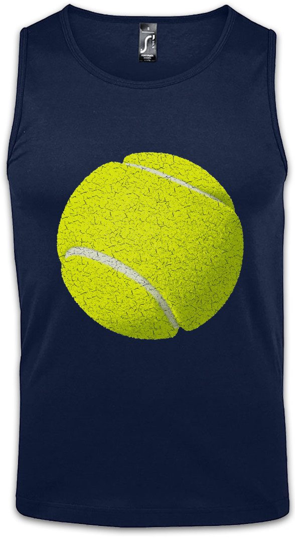 Tanktop Tennis Ball Ärmelloses T-Shirt Player Passion Love Addiction Spieler