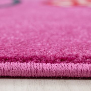 Kinderteppich Teppich für den Flur oder Küche Eulen-Design, Stilvoll Günstig, Läufer, Höhe: 11 mm