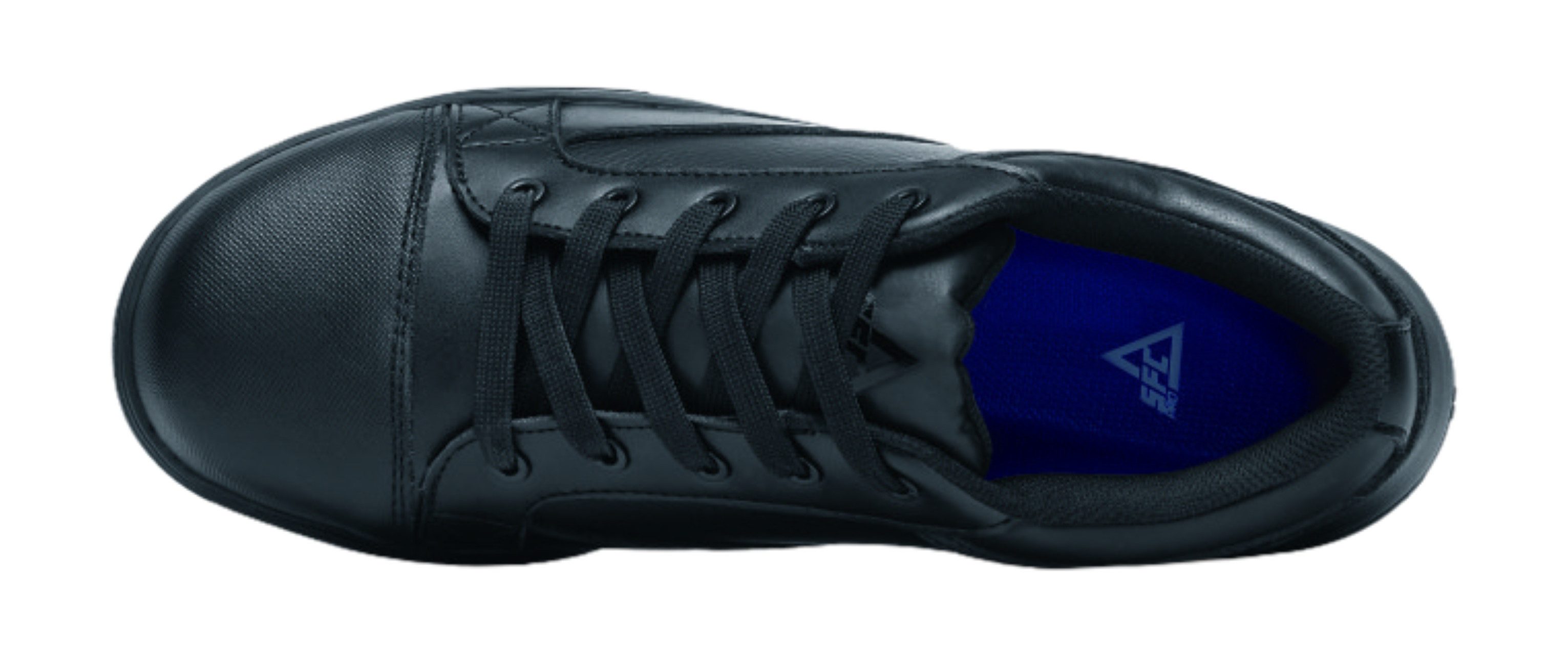 Shoes For Crews Sicherheitshalbschuh S3 FERGUS SCHWARZ Sicherheitsschuh wasserdichtes Obermaterial