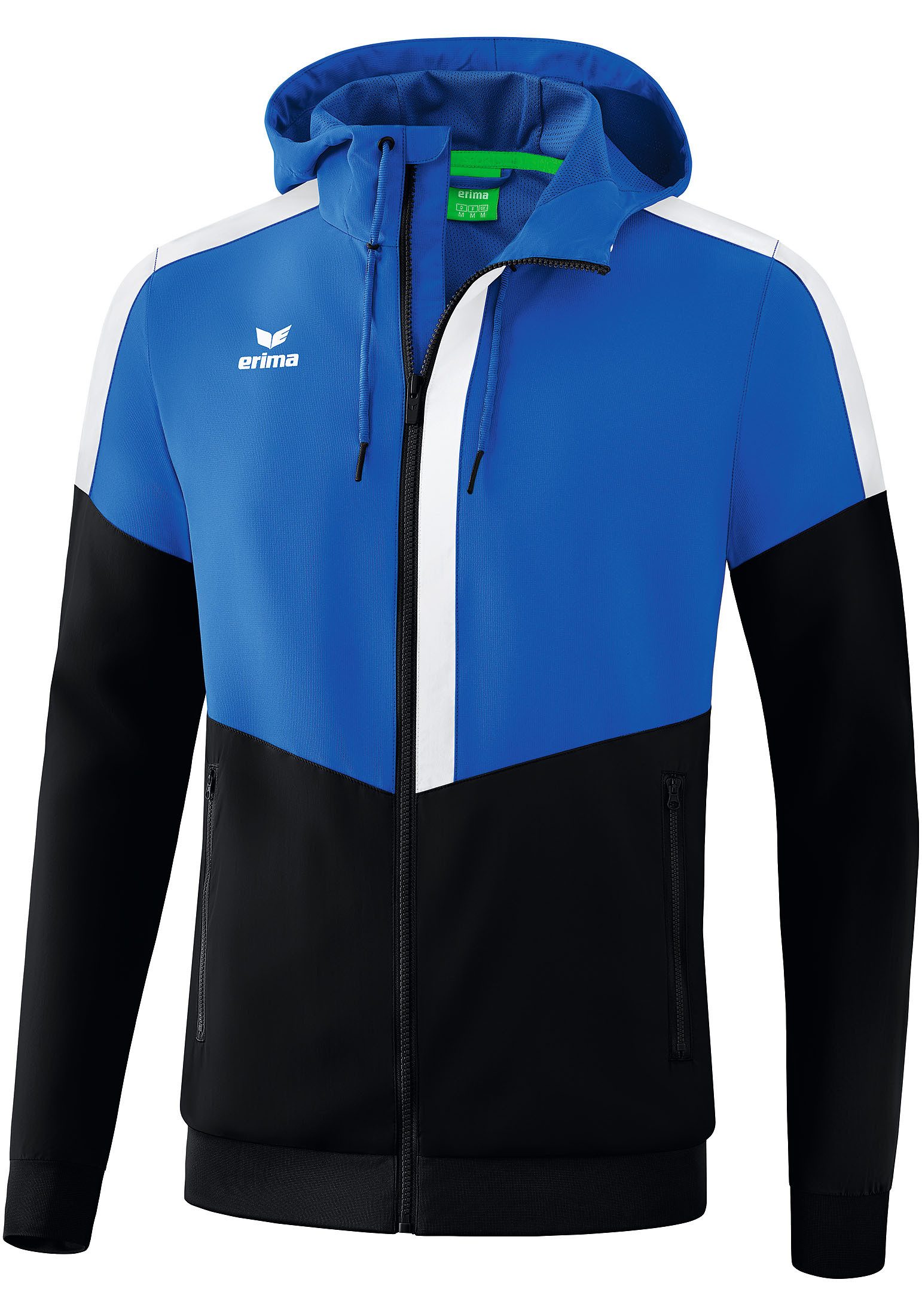 Erima Präsentationsanzug Squad Tracktop Jacke mit Kapuze Herren. Reduzierter Preis € 24,00. Unverbindliche Preisempfehlung € 79,99