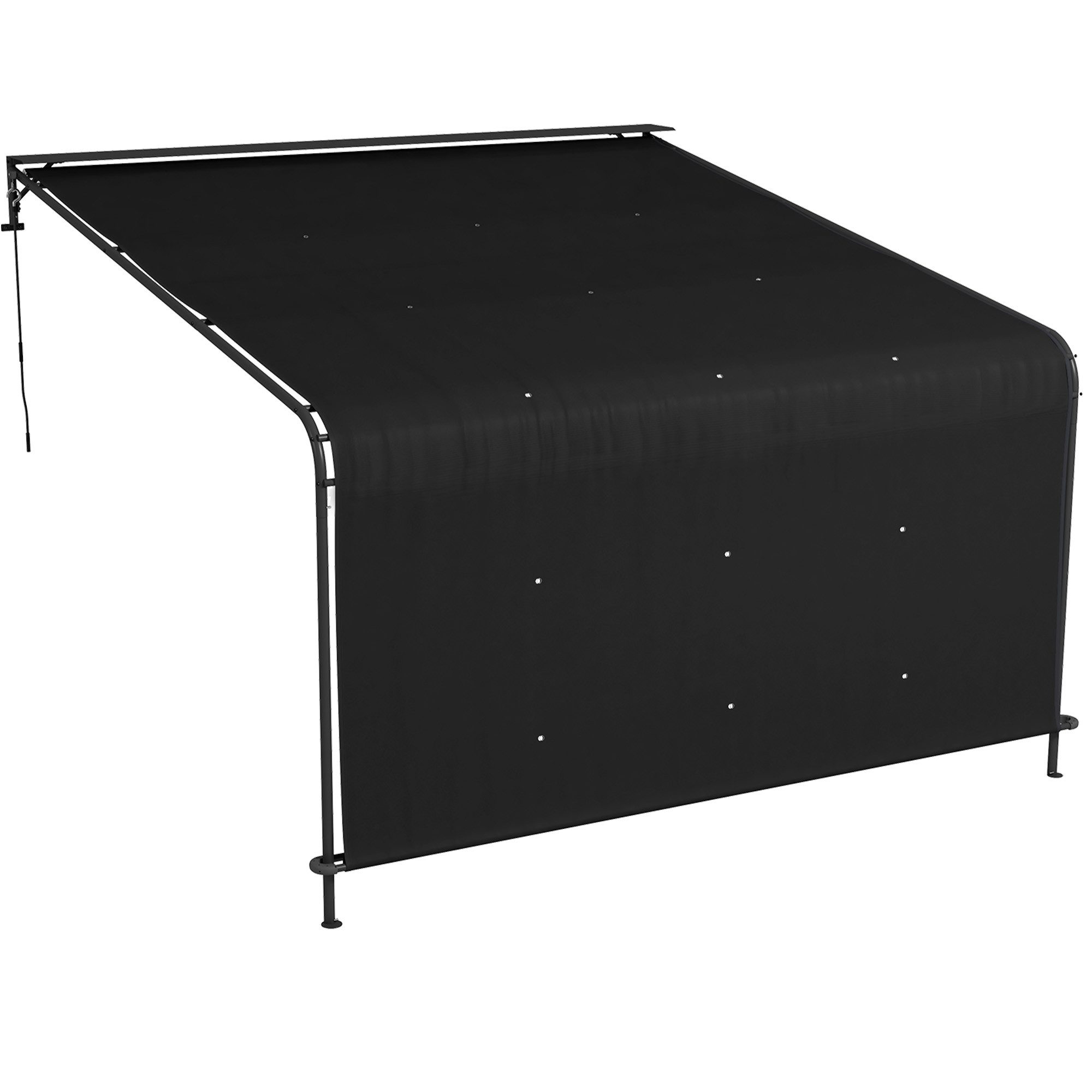 Outsunny Pavillon Pergola, ca. 4 x günstig online kaufen