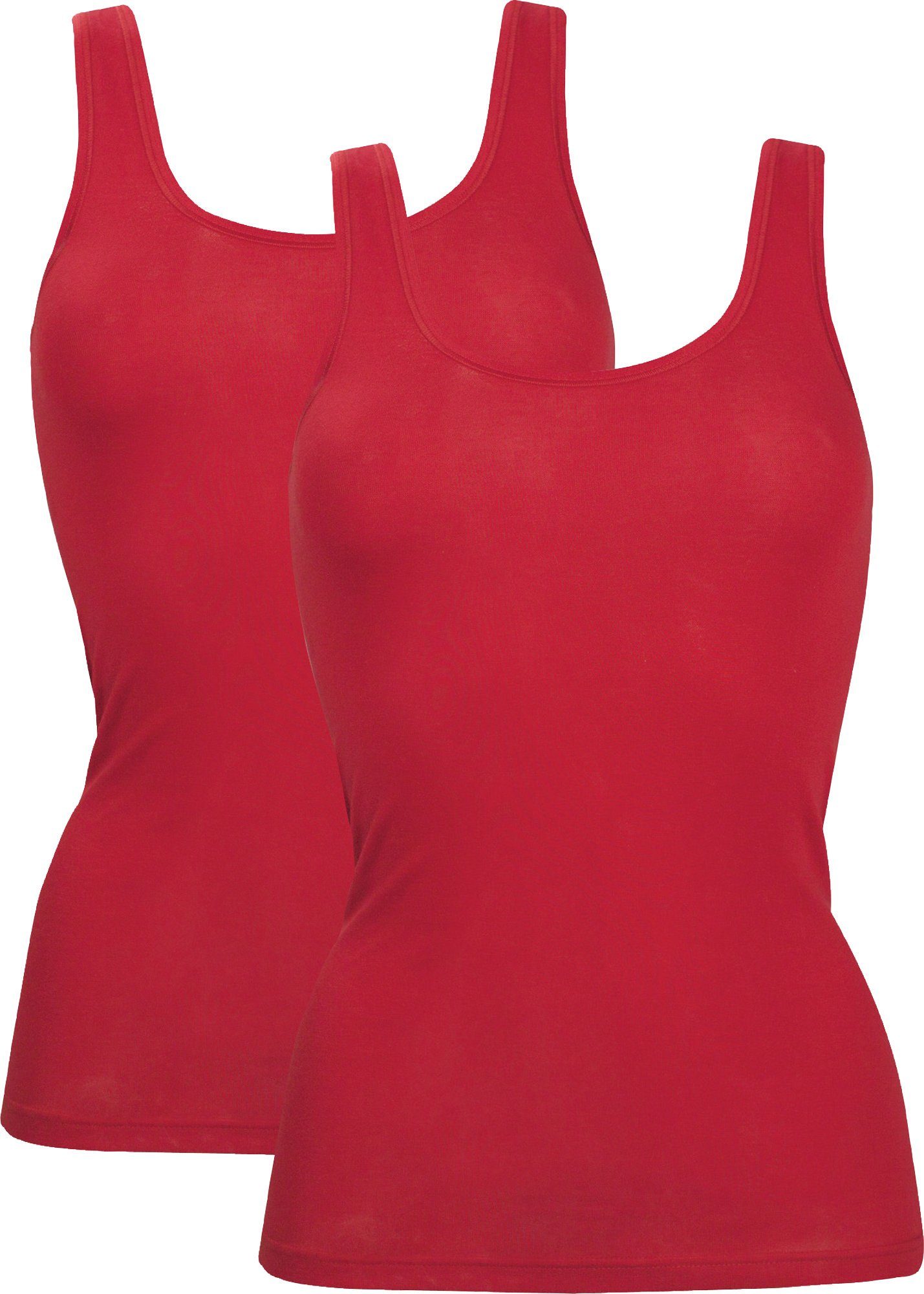 Unterhemd Damen-Unterhemd 2er-Pack