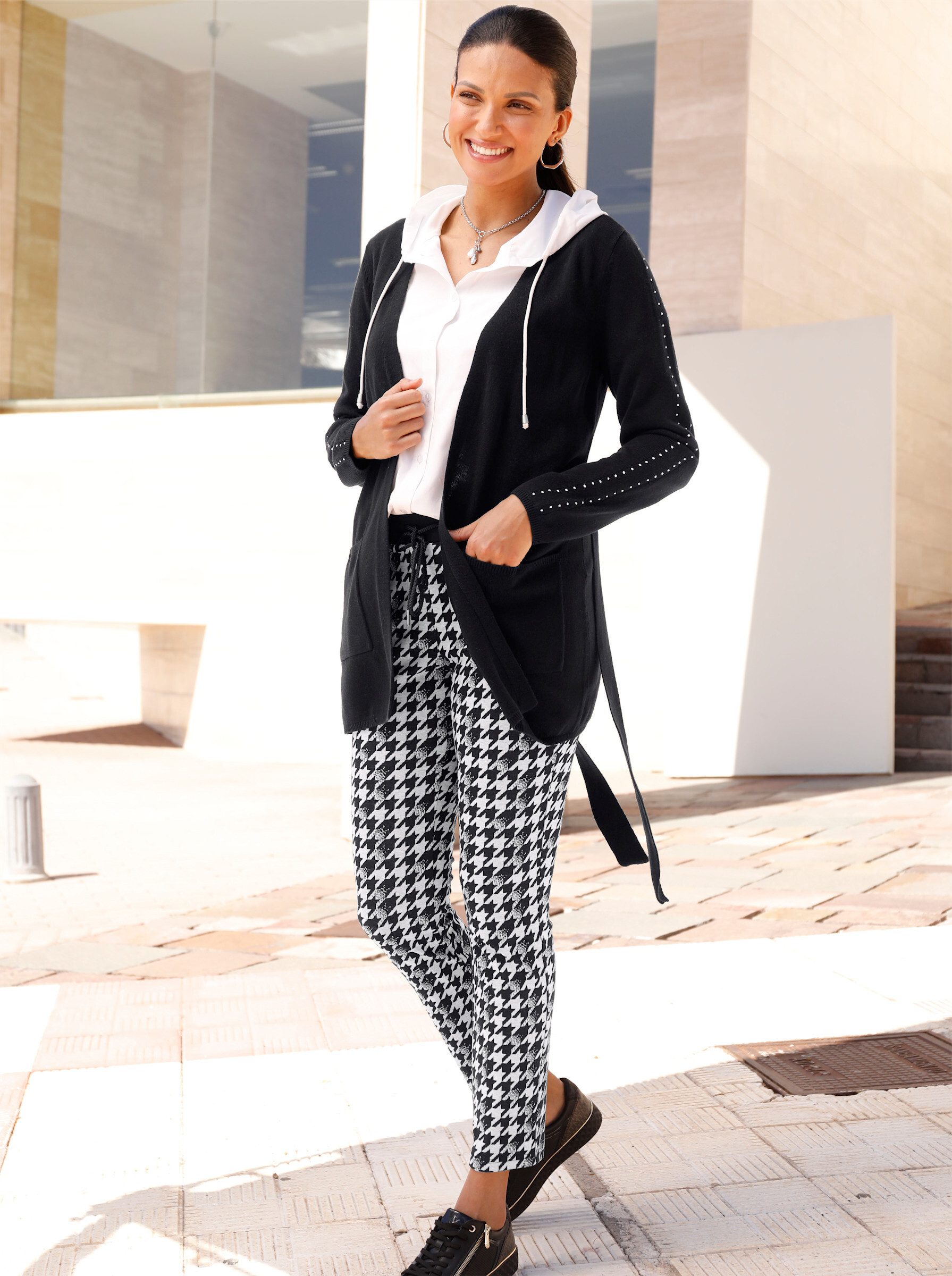 Sieh an! Jerseyhose Hose komfortabel