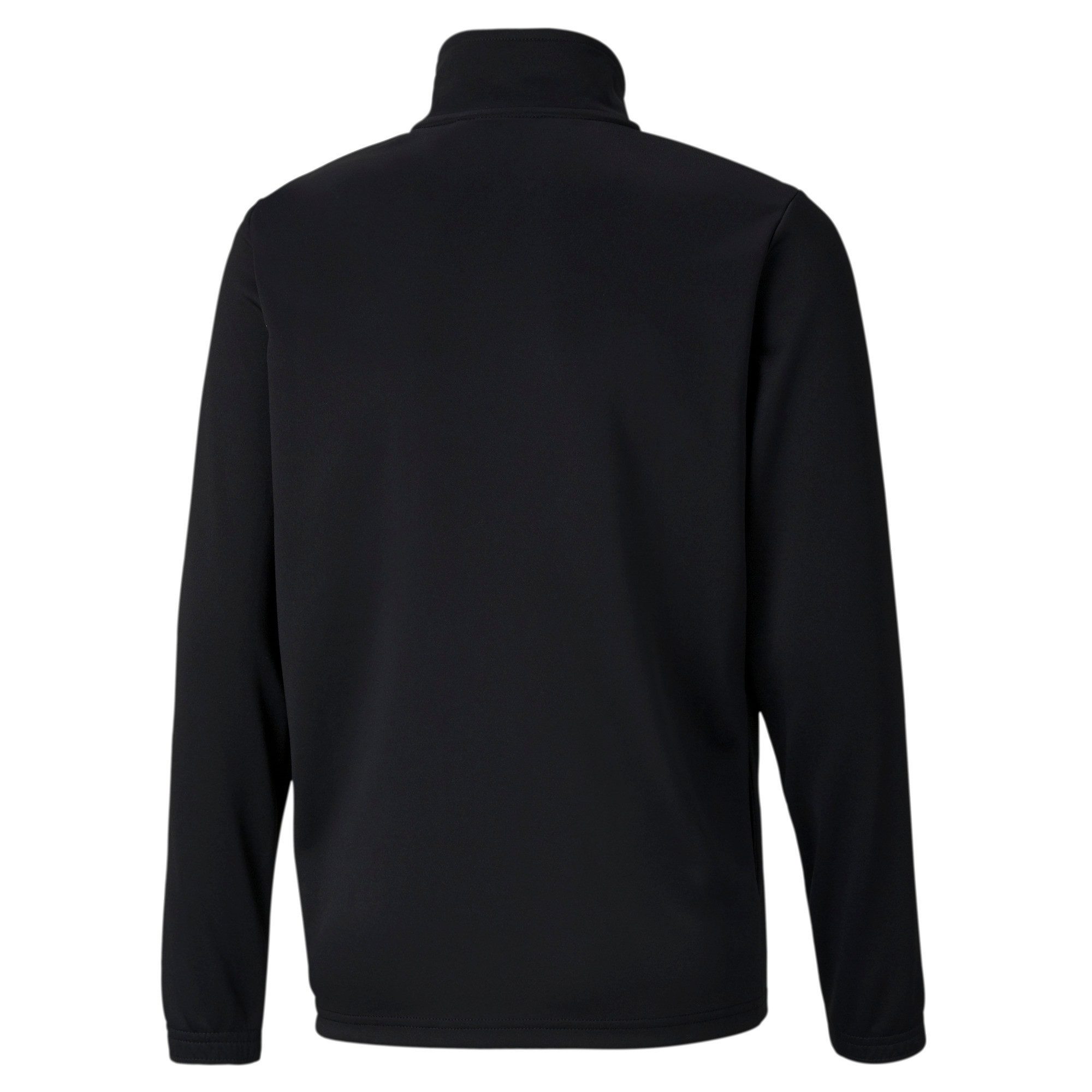 PUMA Trainingsjacke TEAMRISE TRAINING POLY JACKET JR für Jugendliche, mit Reißverschluss, DryCELL Technologie