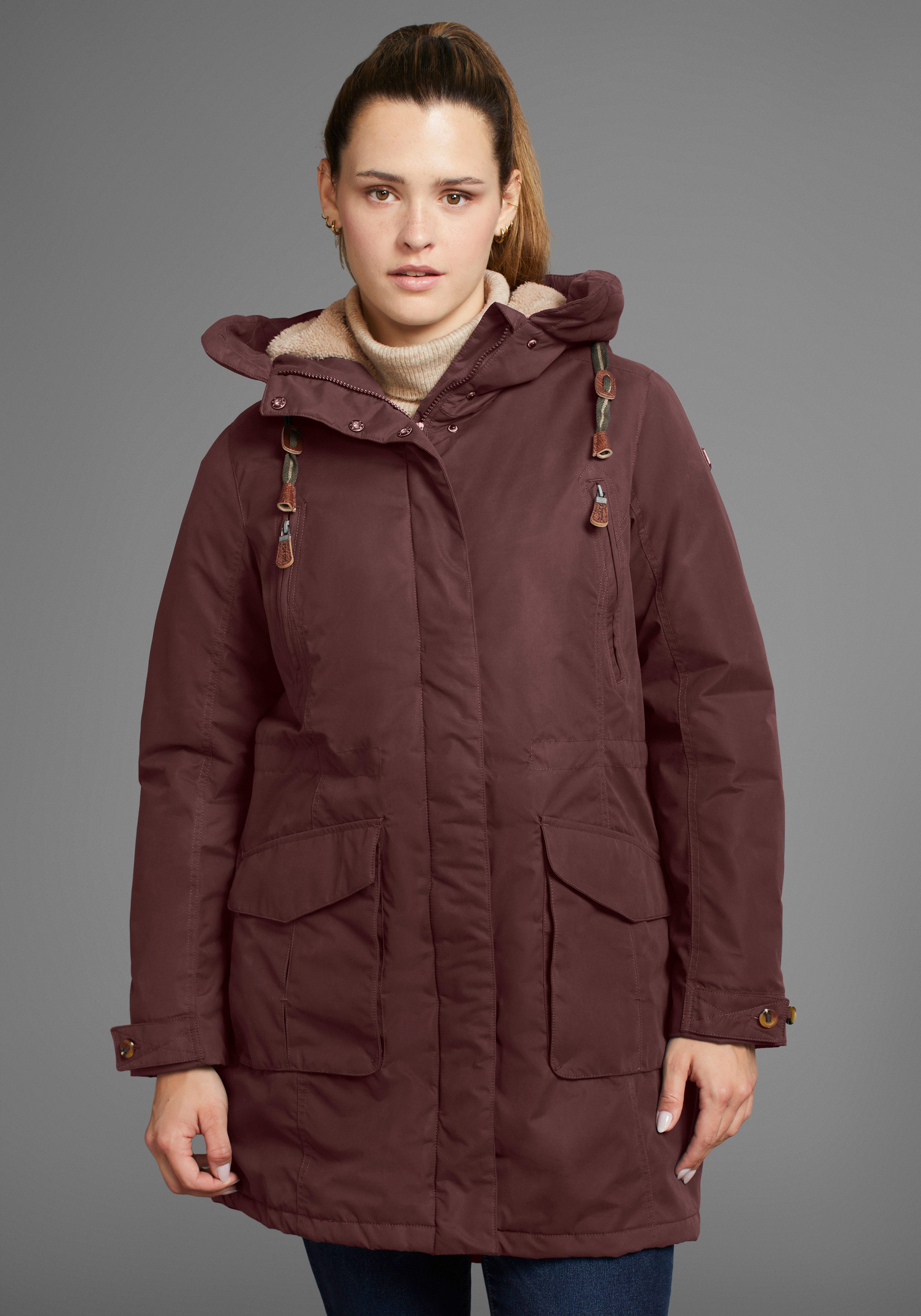 G.I.G.A. DX by killtec Funktionsparka MANOLARA Wärmend & winddicht & wasser günstig online kaufen