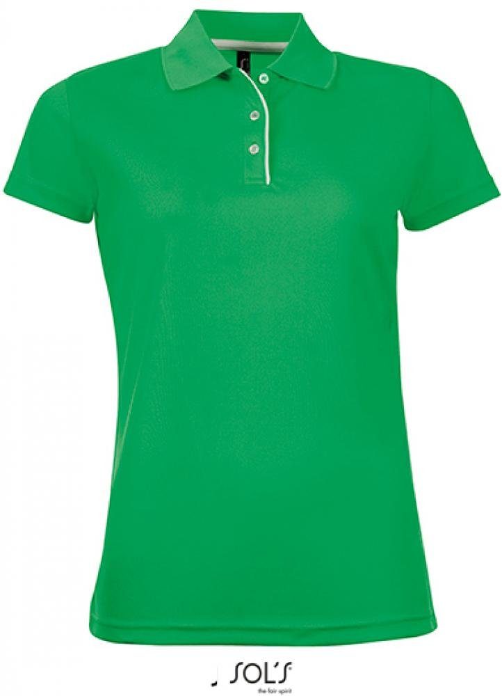 SOLS Poloshirt Womens Sports Damen Poloshirt Performer
