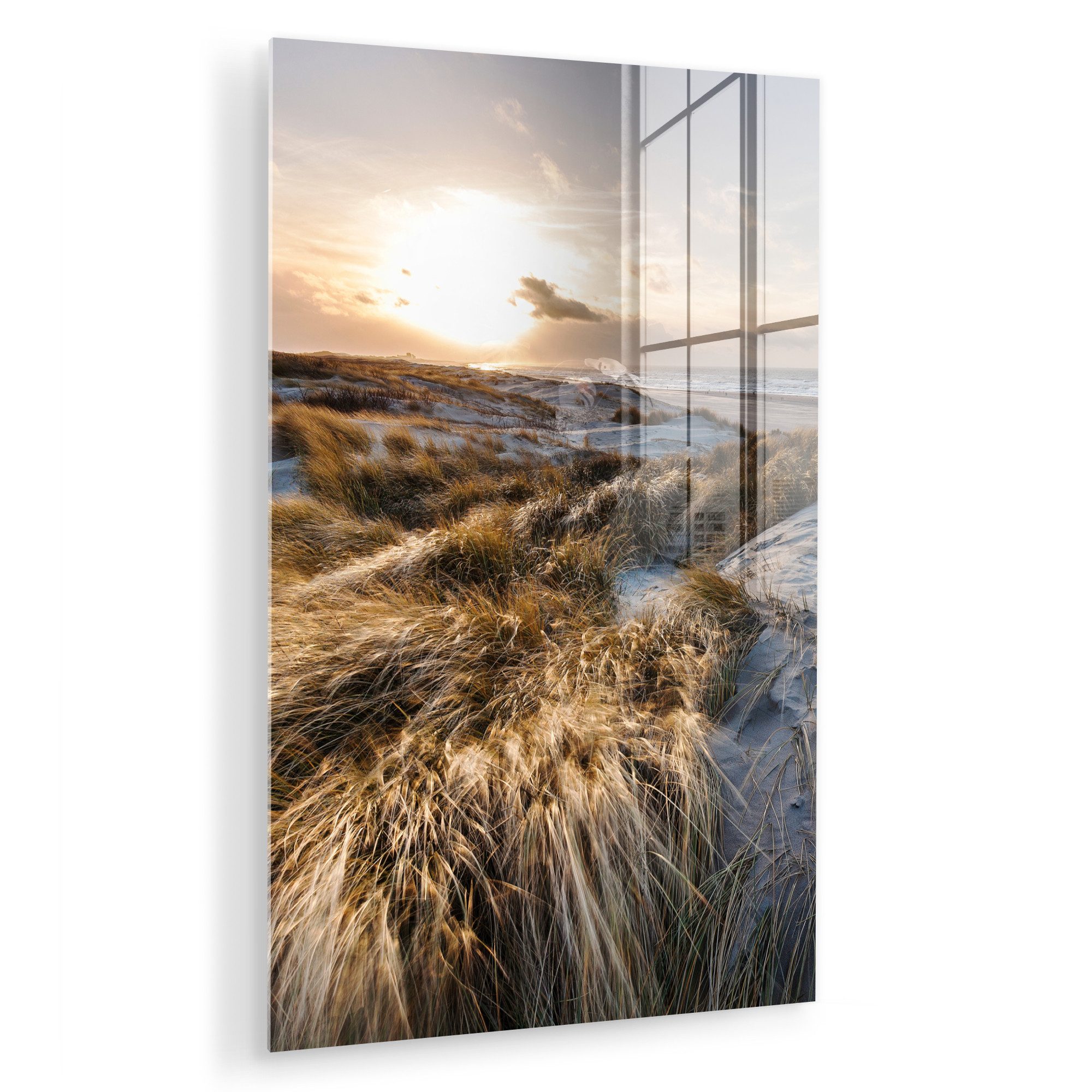 MuchoWow Acrylglasbild Strand - Meer - günstig online kaufen