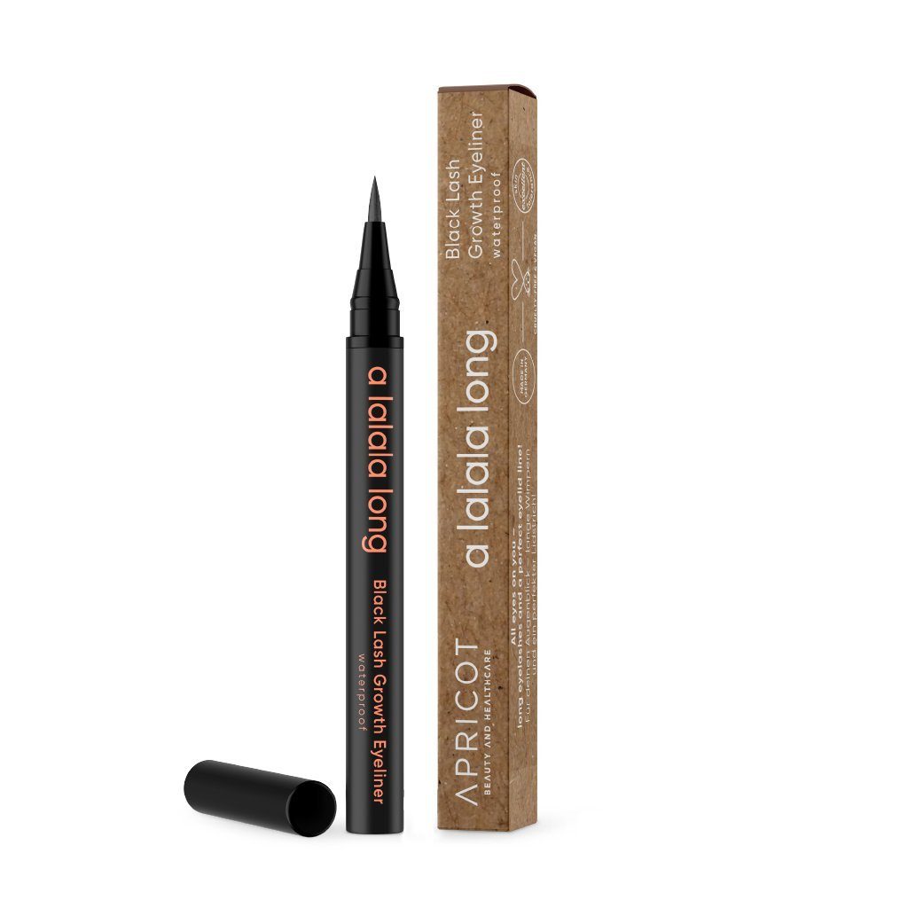 Wimpern-Serum mit Lash 2-in-1 Made in APRICOT Growth Eyeliner APRICOT Germany Beauty Eyeliner