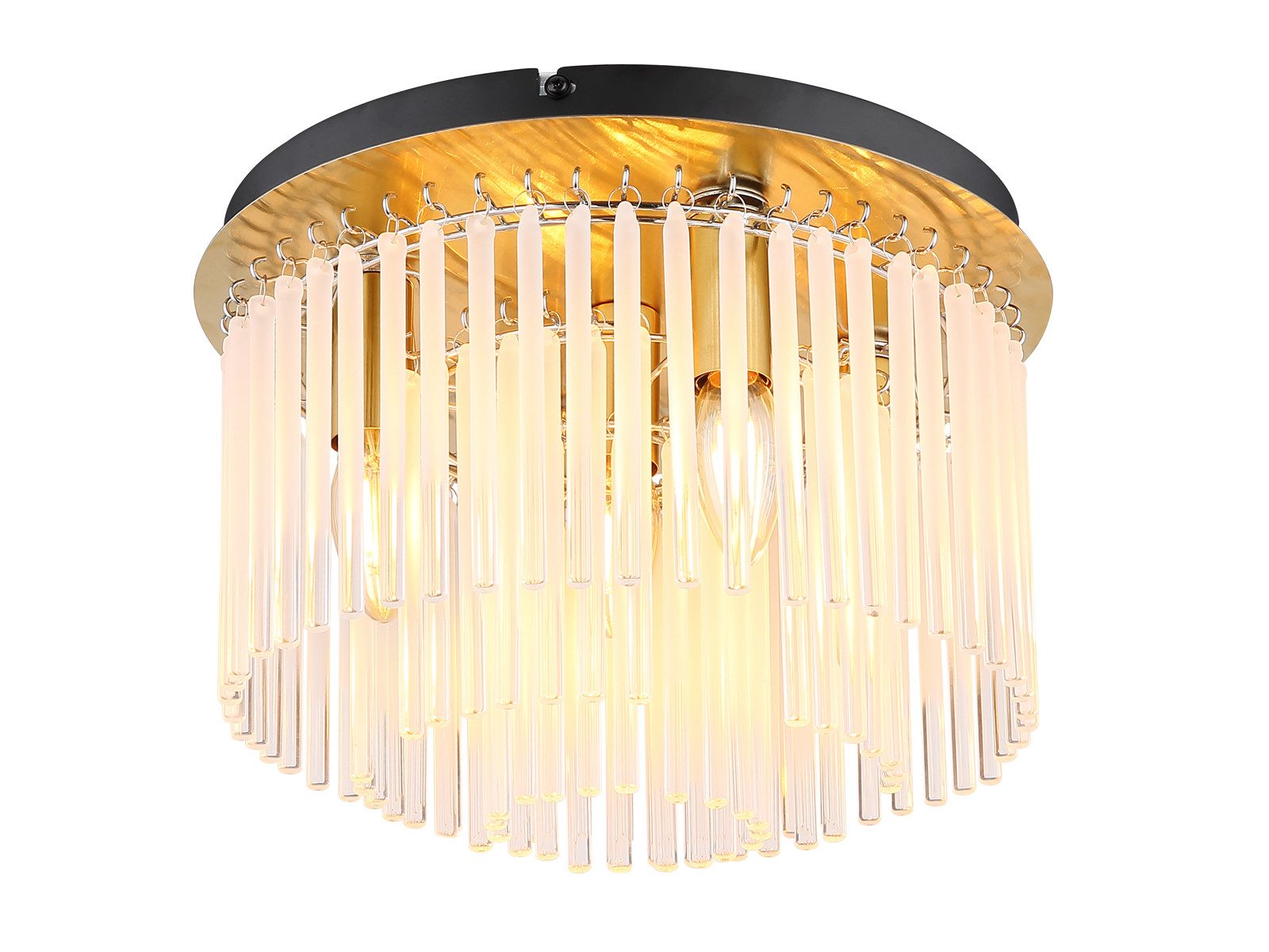 GLOBO LIGHTING LED Deckenleuchte, Dimmfunktion, LED wechselbar, warmweiß, a günstig online kaufen