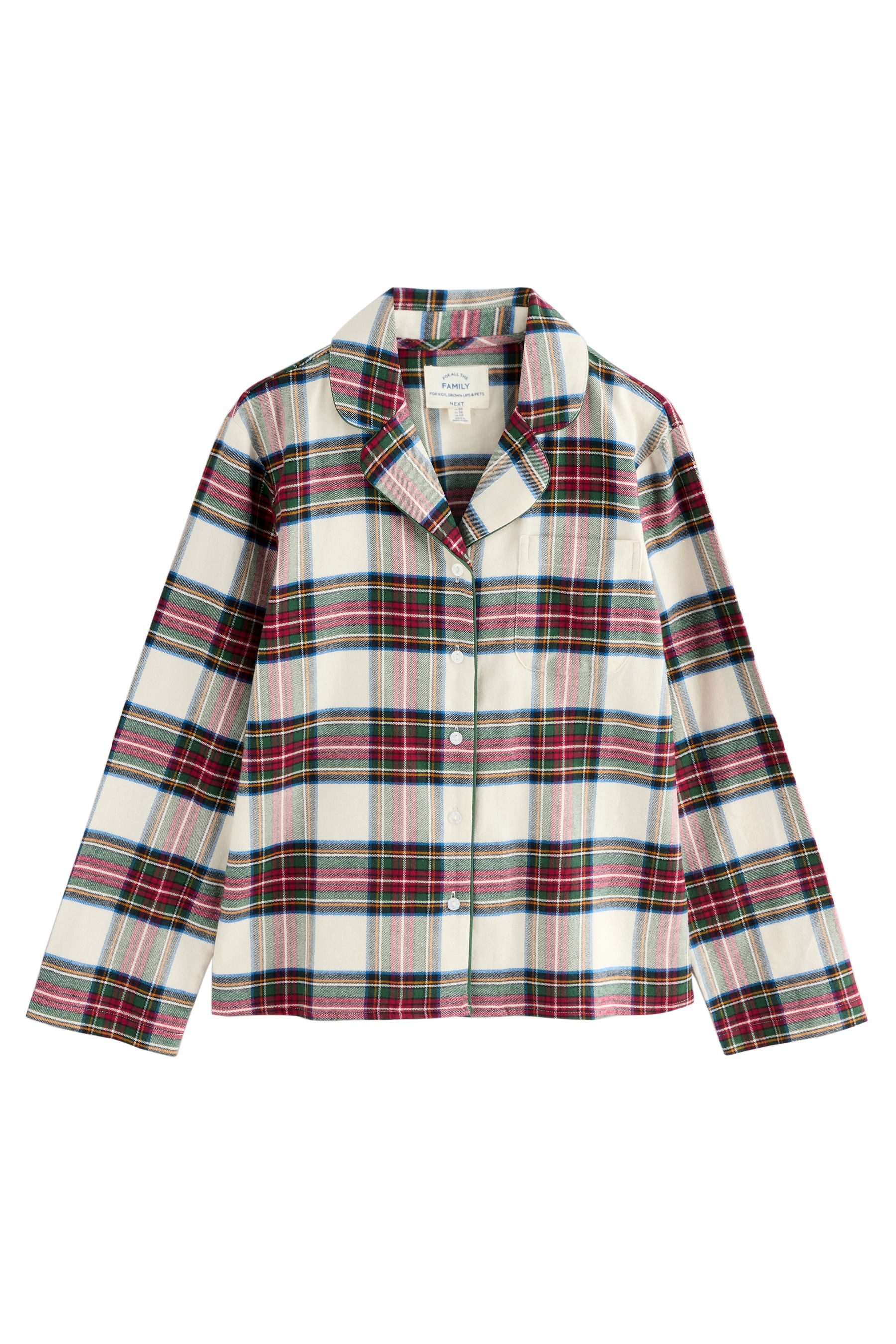 Next Pyjama Geknöpfter Schlafanzug, Familienkollektion (2 tlg) günstig online kaufen