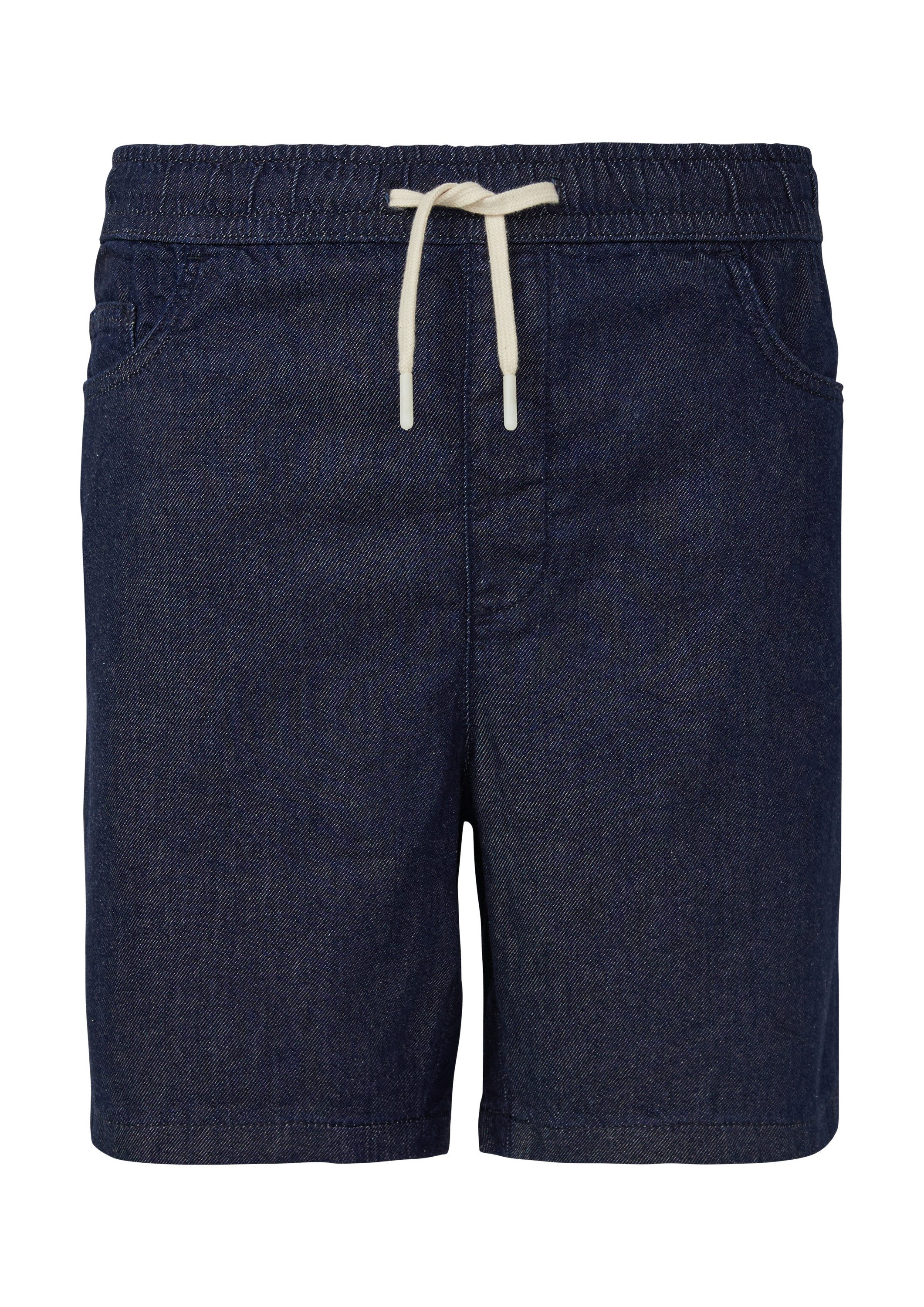 QS Jeansshorts Jeans-Bermuda Kurze Denim-Jogpants günstig online kaufen
