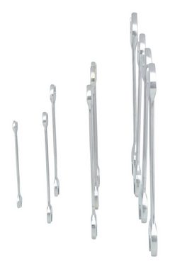KS Tools Maulschlüssel (10 St), Doppelmaulschlüssel-Satz, 10-teilig 8-32 mm