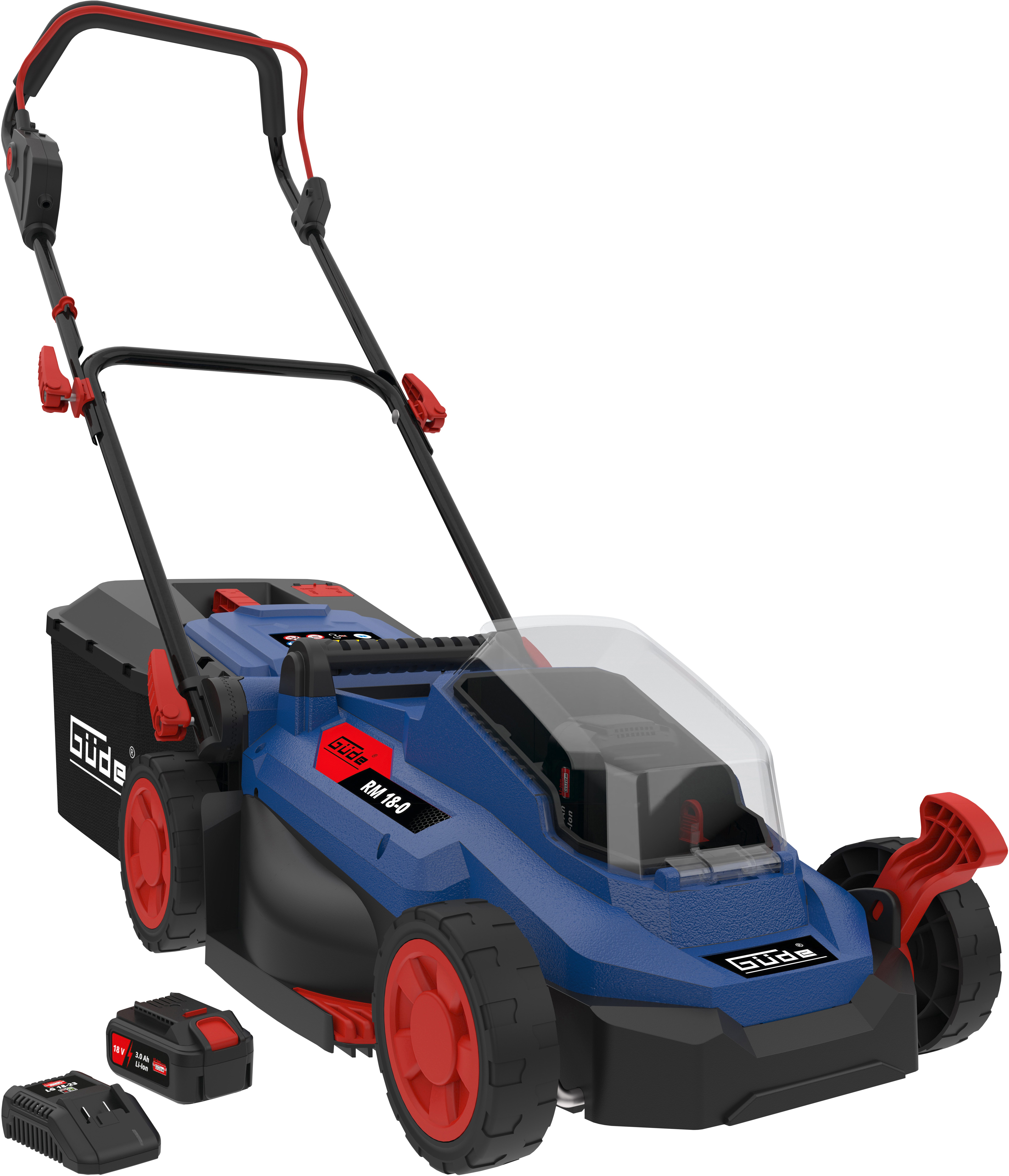 Güde Akkurasenmäher RM 18-401-23, 33 cm günstig online kaufen
