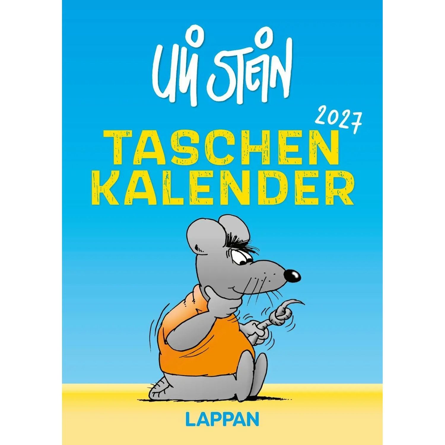 Lappan Verlag Taschenkalender Uli Stein Taschenkalender 2027