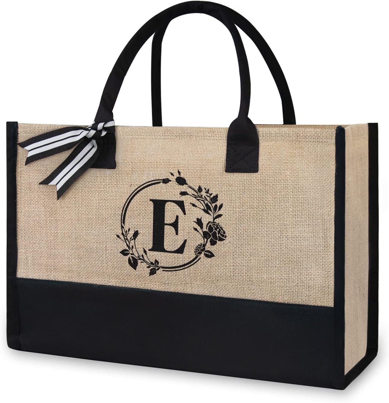 OKWISH Einkaufsshopper Personalisierte Initialen Tragetasche Strandtasche günstig online kaufen