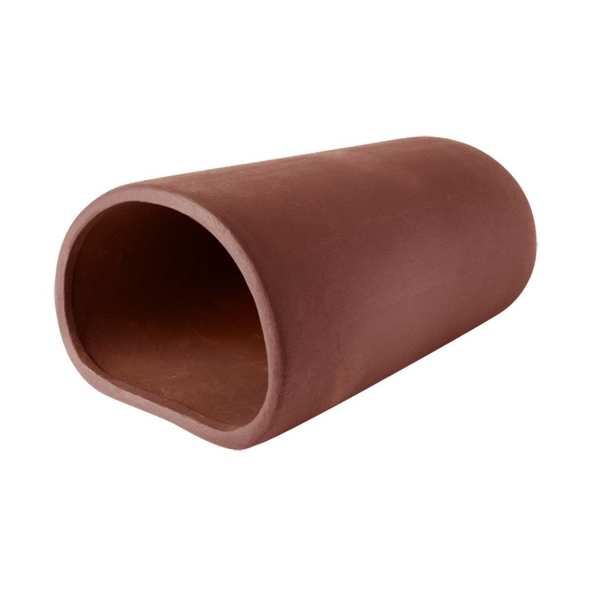 HOBBY Aquariendeko Catfish Cave L, 9x16 cm, red