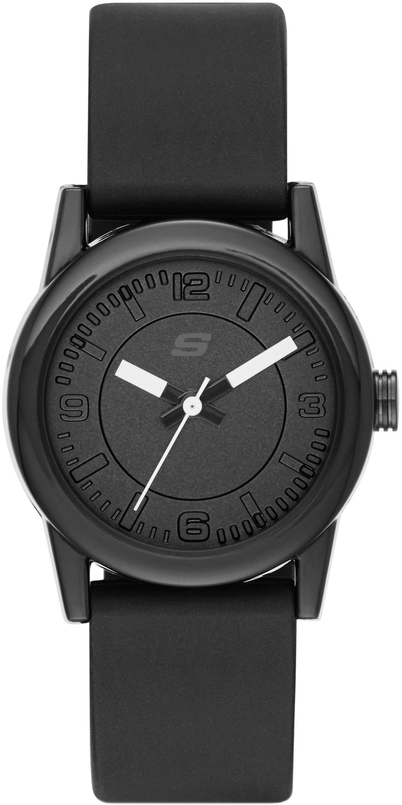 Skechers Quarzuhr ROSENCRANS SR6028, Armbanduhr, Damenuhr, Silikonarmband, günstig online kaufen