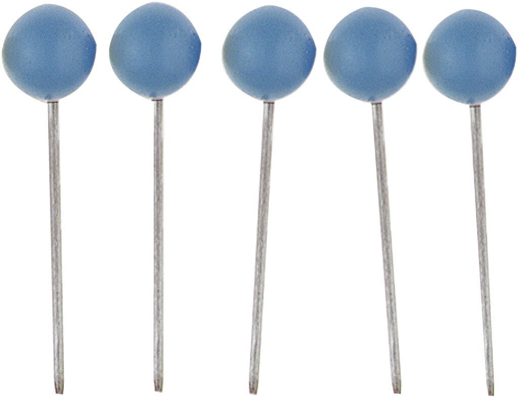 ALCO Pinnnadel ALCO Markierungsnadeln 614 5x16mm hellblau