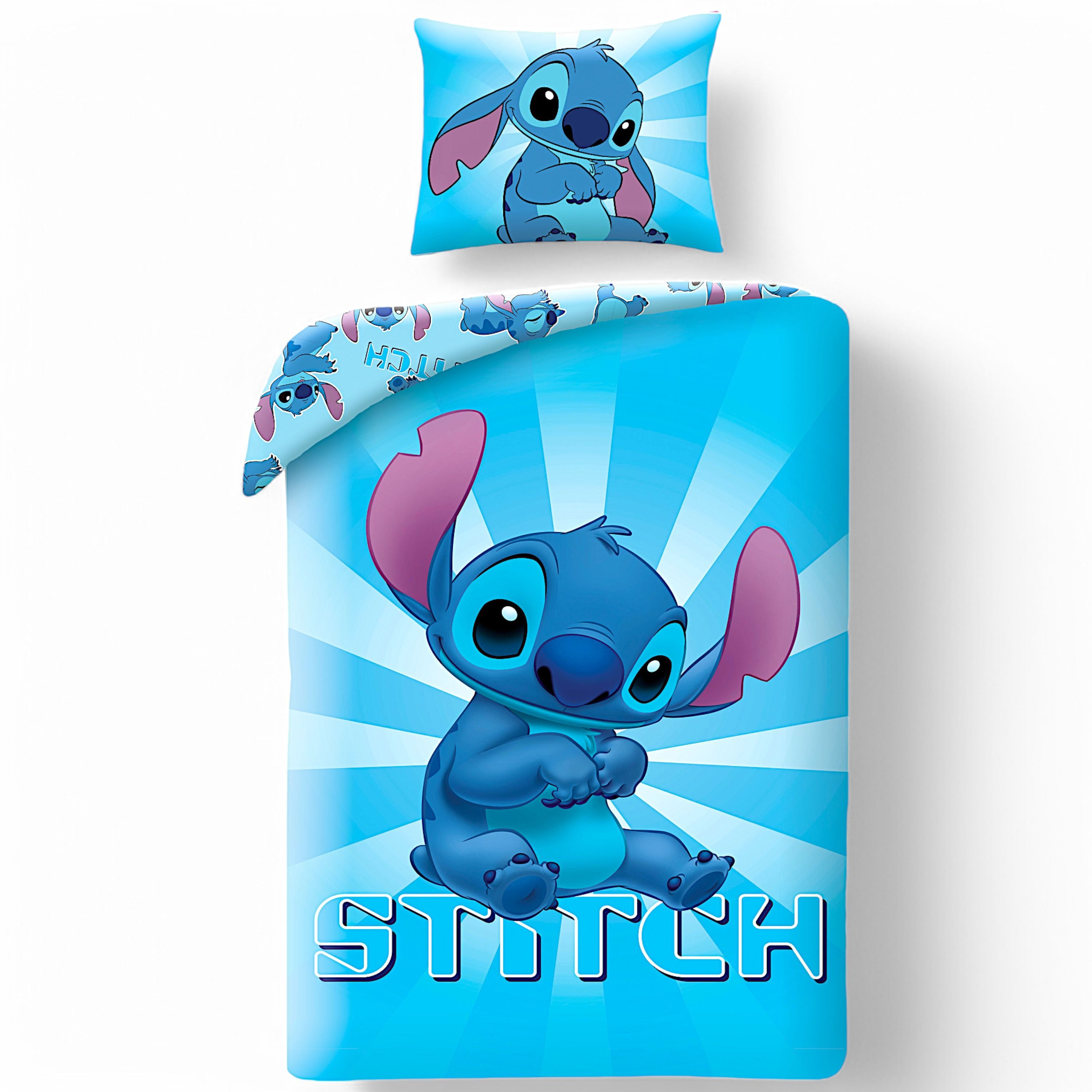 Lilo & Stitch Bettwäsche Stitch, Baumwolle, günstig online kaufen