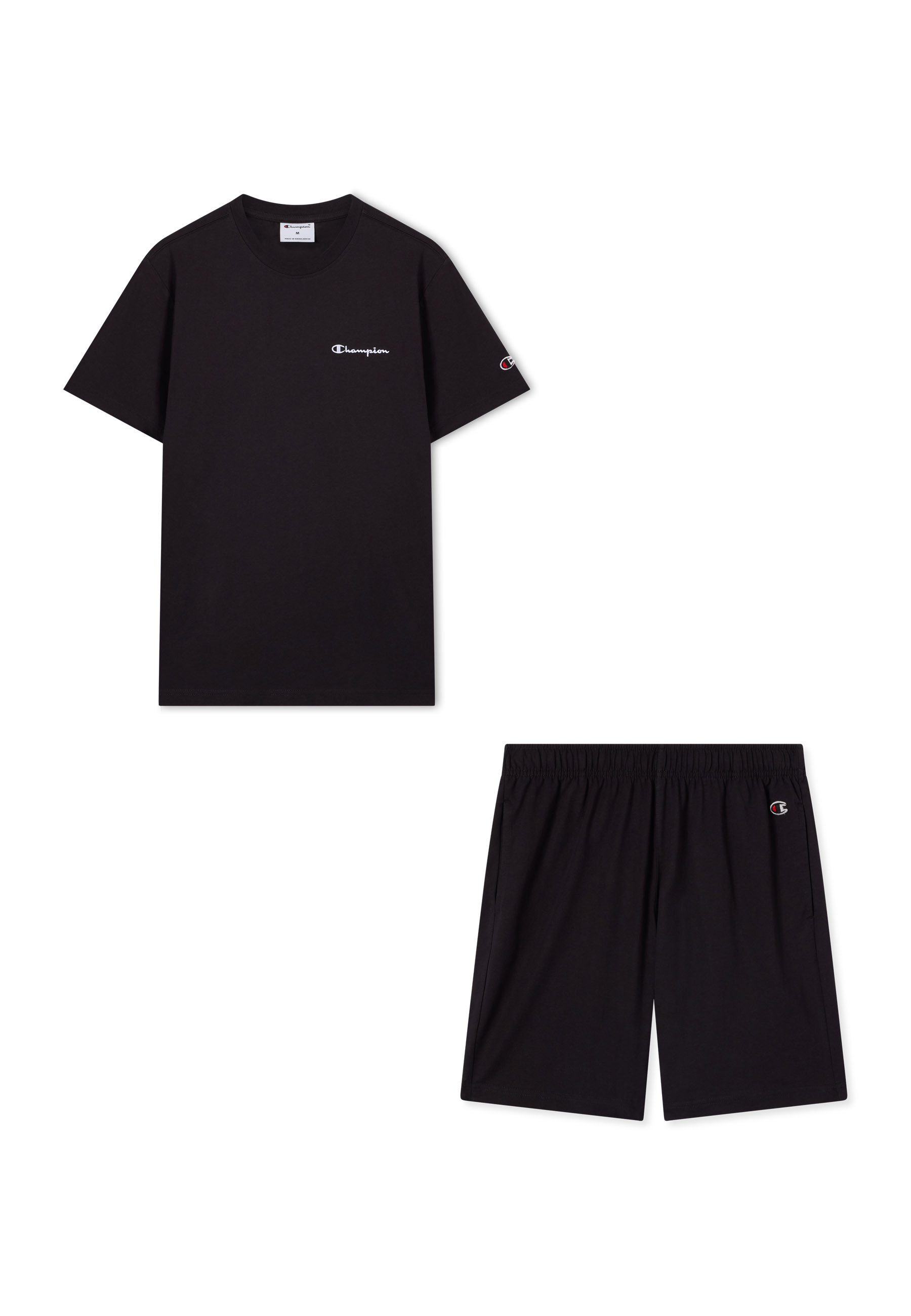 Champion Sportanzug Summer Set (2-tlg), zweiteiliges Set, aus Baumwolle, auch in großen Größen – Bild 4 von 4