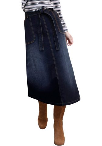 Юбка в lässiger Jeans-Qualitä...