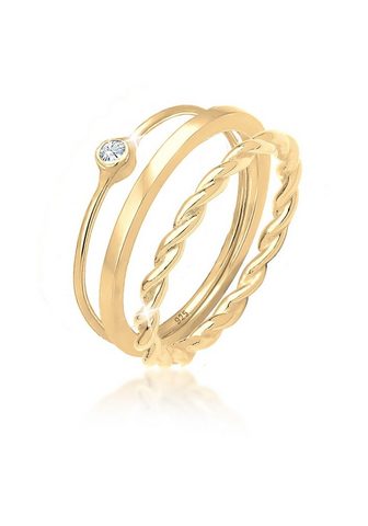 Solitärring »Ring-Set с Swa...