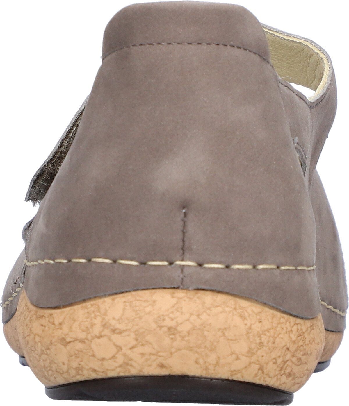 Waldläufer K-Heliett Sandale, Sommerschuh, Sandalette, Keilabsatz, in Komfo günstig online kaufen