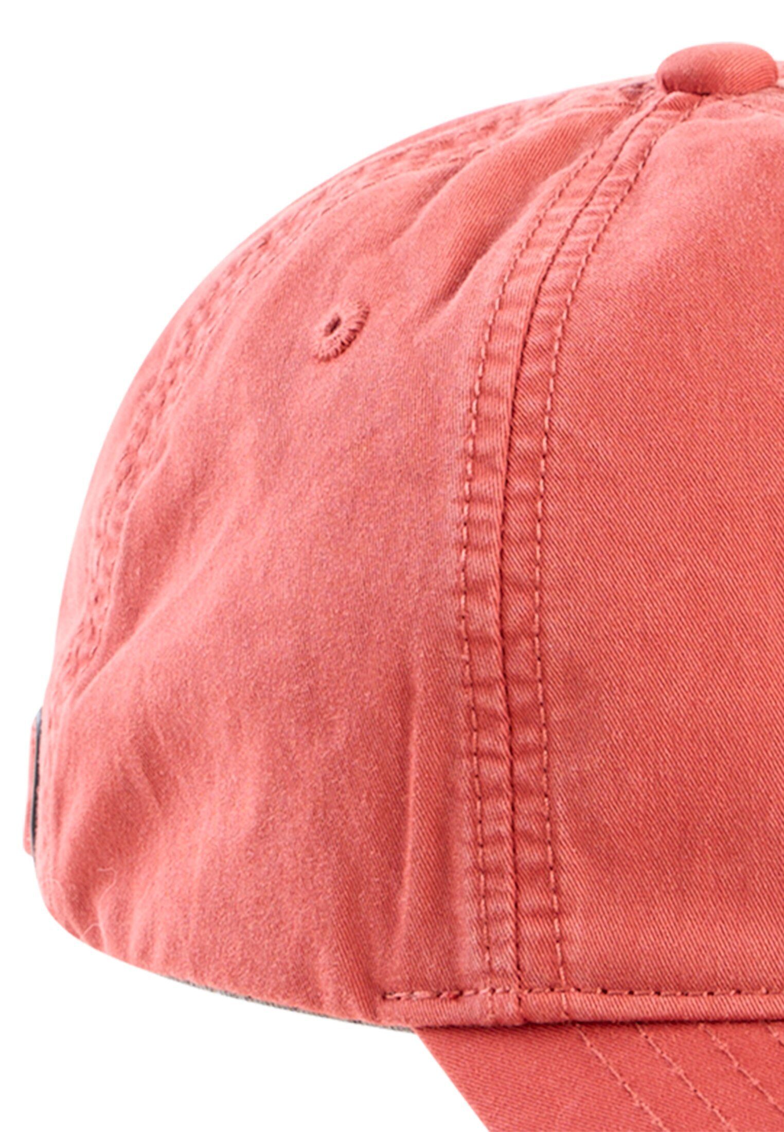 camel active Baseball Cap aus reiner Baumwolle