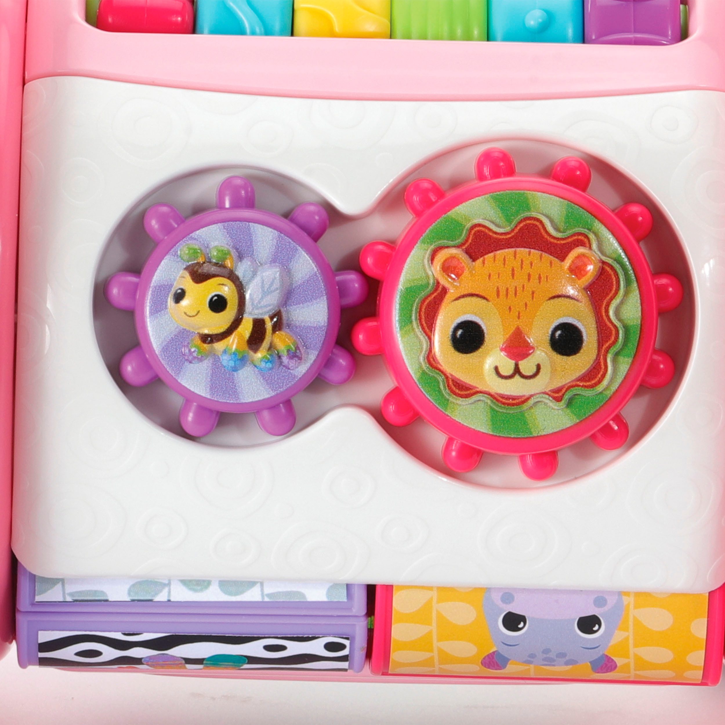 Vtech® Lernspielzeug Vtech Baby, 3in1 Rollende Entdecker-Trommel