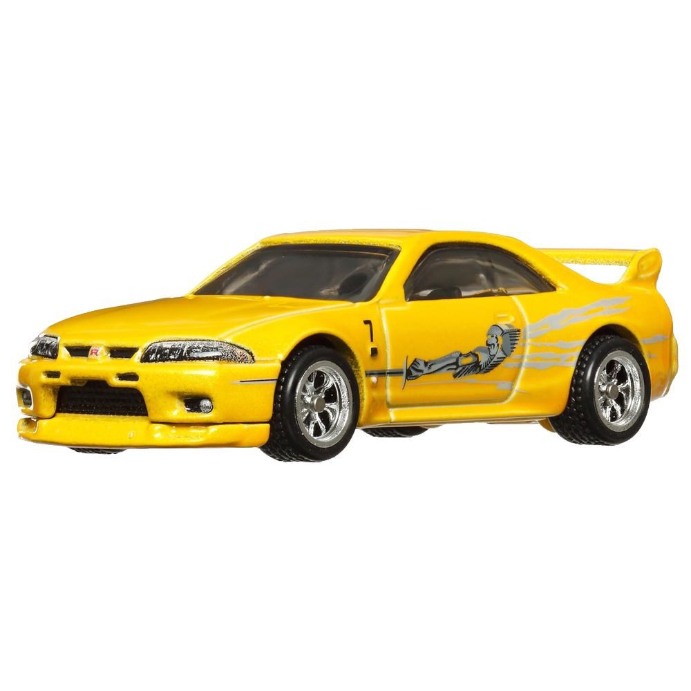 Hot Wheels Spielzeug-Rennwagen Nissan Skyline GT-R R33 HRW51 Hot Wheels Aut günstig online kaufen