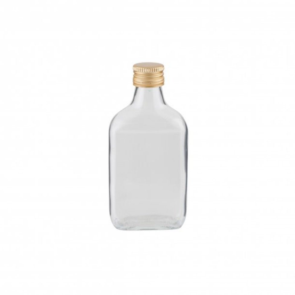 axentia Trinkflasche Taschenflasche, ca. 200 ml 129752 | Trinkflaschen