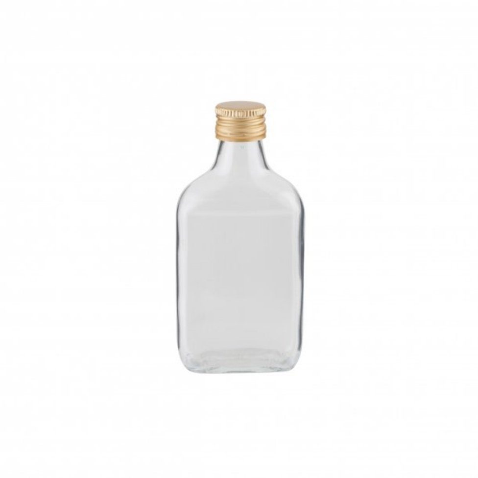axentia Trinkflasche Taschenflasche, ca. 200 ml 129752