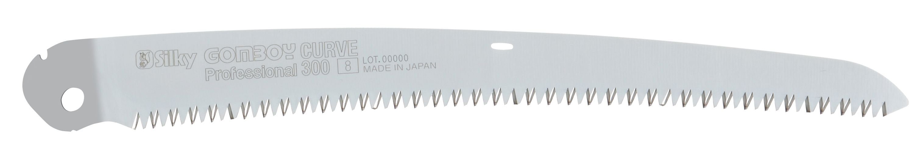Silky Sägeblatt Silky Ersatzblatt für Gomboy Curve 300mm, 8 ZpZ grob, mit gebogener Klinge | Sägeblätter