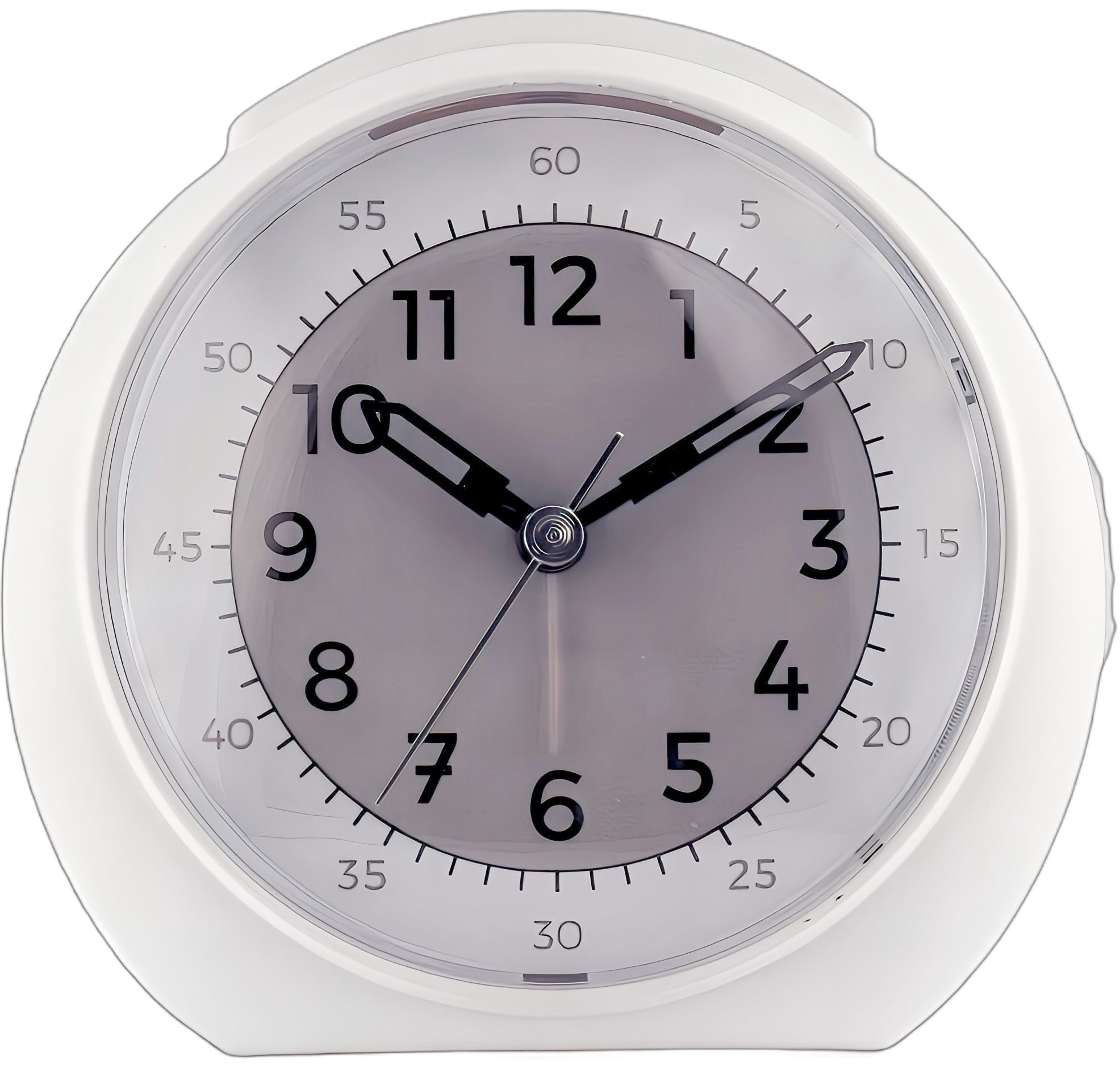 EUROTIME Quarzwecker Eurotime Quarzwecker mit schleichender Sekunde
