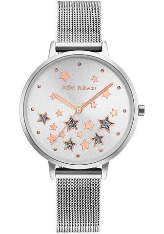 JULIE JULSEN Часы »STARS SILVER сетка JJW0926...