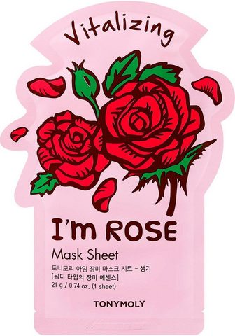 TONYMOLY Маска для лица "I'M Real Rose&quo...