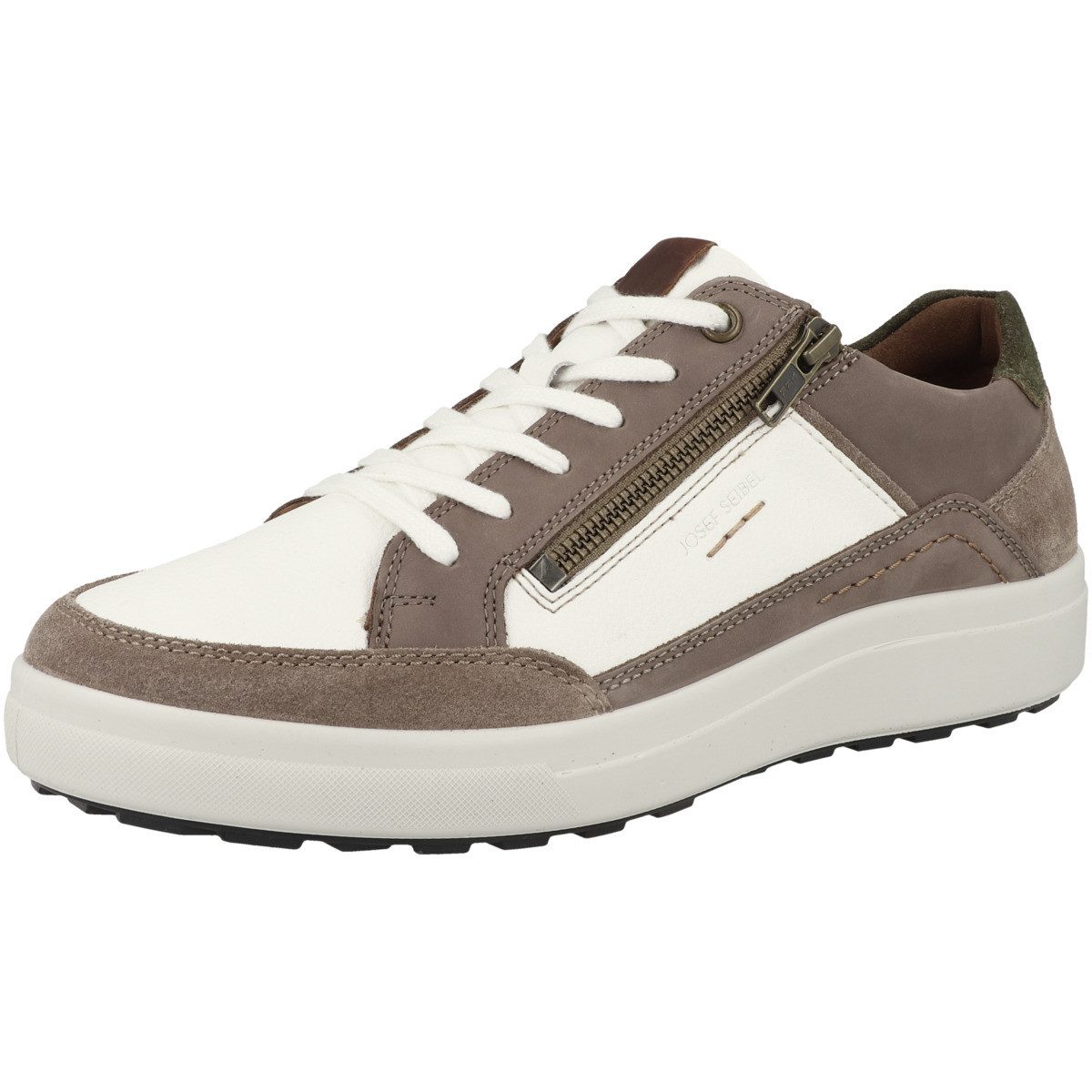 Josef Seibel Maddox 07 Herren Sneaker Turnschuhe, Sportschuhe, Freizeitschuhe, Halbschuhe, Schnürschuhe
