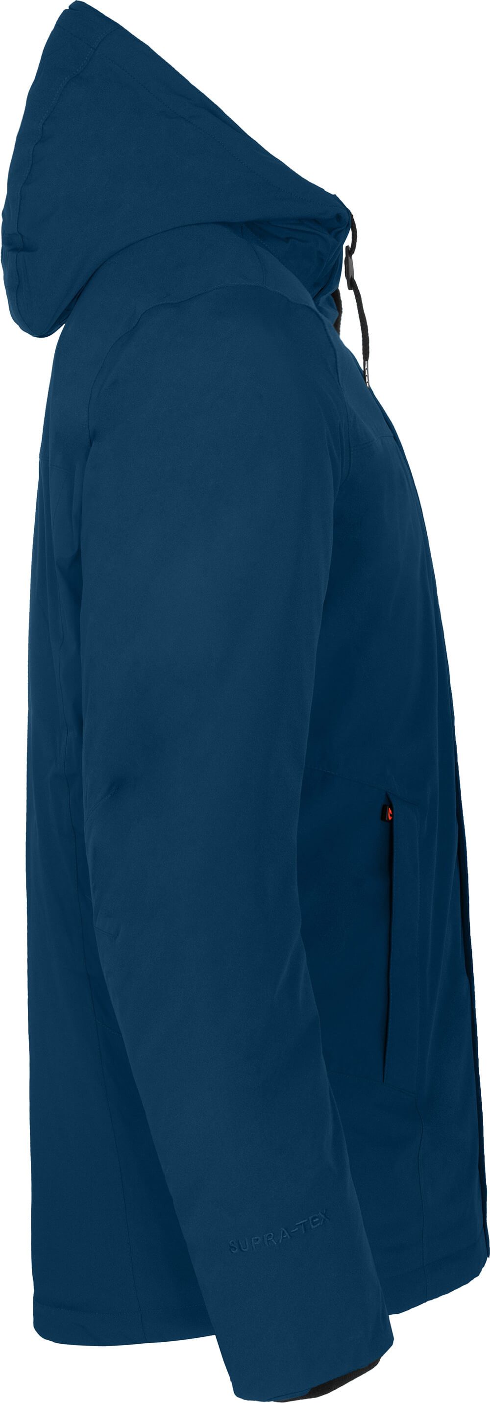 Bergson Winterjacke JUKKA Herren Winter-Parka, warm wattiert, wasserdicht, atmungsaktiv, Normal