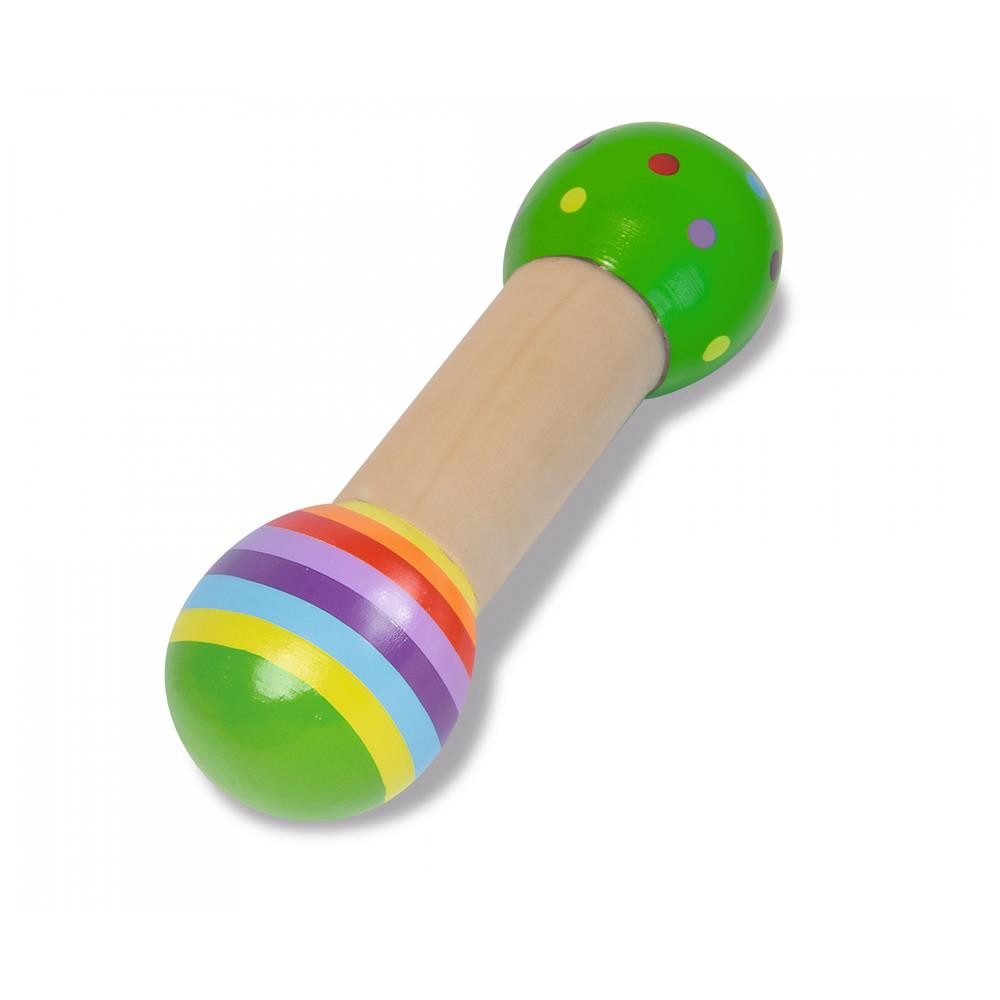 Eichhorn Spielzeug-Musikinstrument Musik Set mit Greifling und Rassel, für Kinder ab 1 Jahr