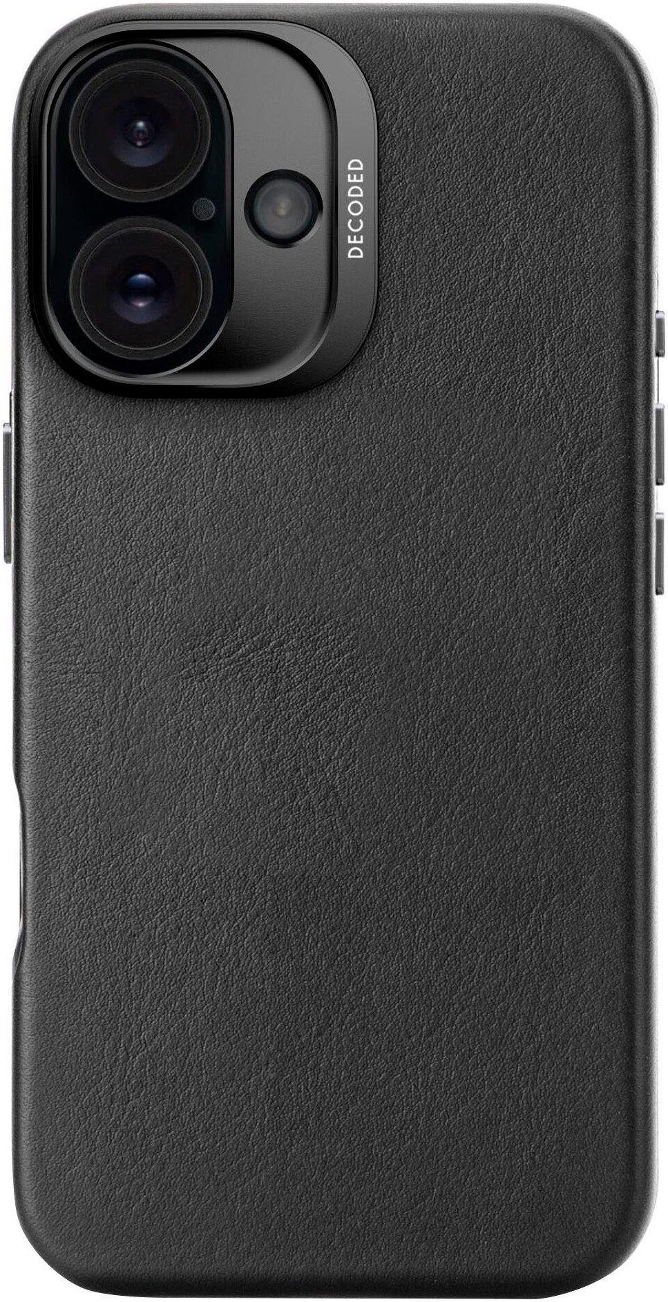 DECODED Smartphone-Hülle Leather Backcover iPhone 16 15,5 cm (6,1 Zoll)