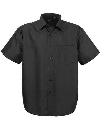 Lavecchia Kurzarmhemd »Übergrößen Herren Hemd Hka-14« Basic Herrenhemd